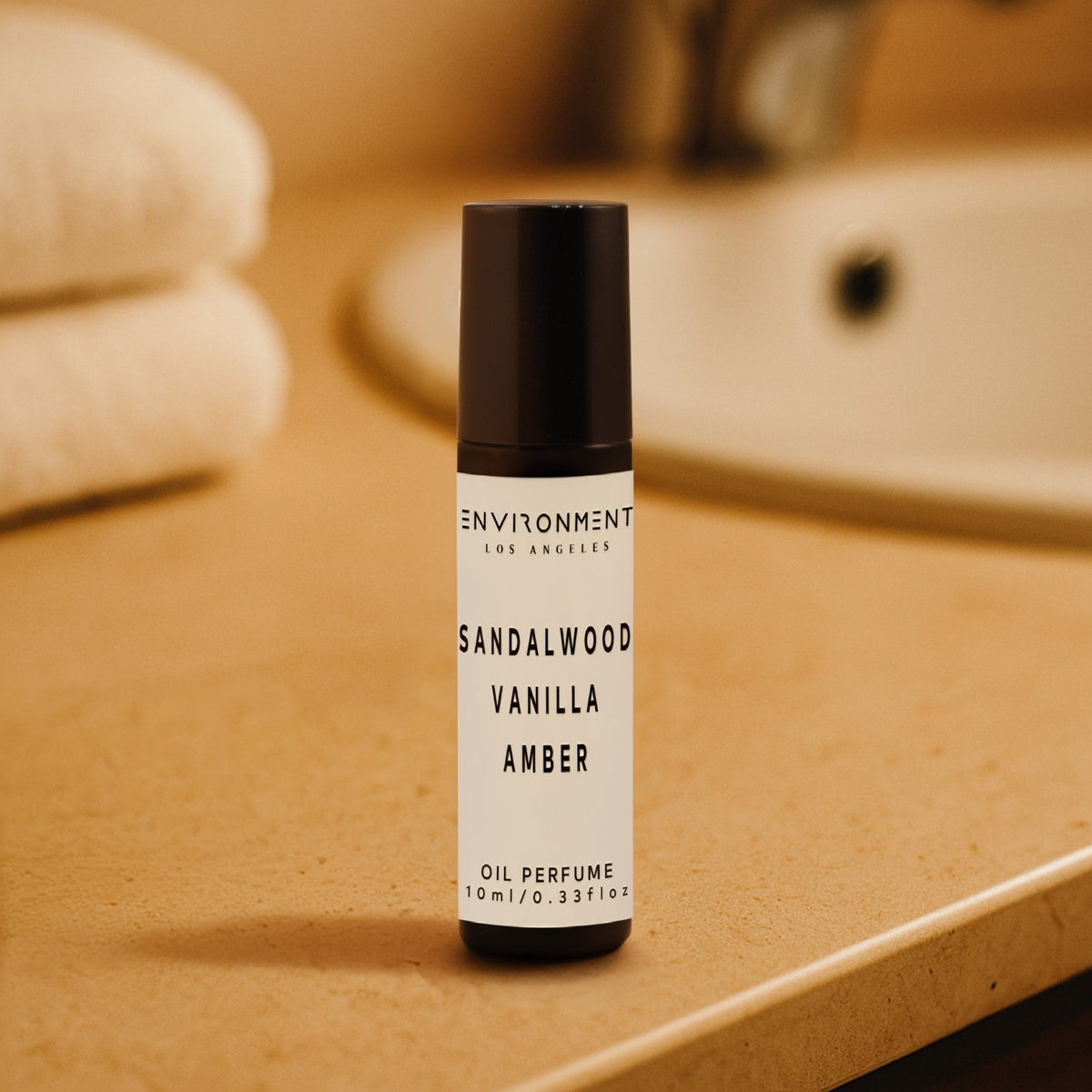 Sandalwood | Vanilla | Amber Roll-on Oil Perfume (Inspired by Hotel Costes®) - Ornate Home