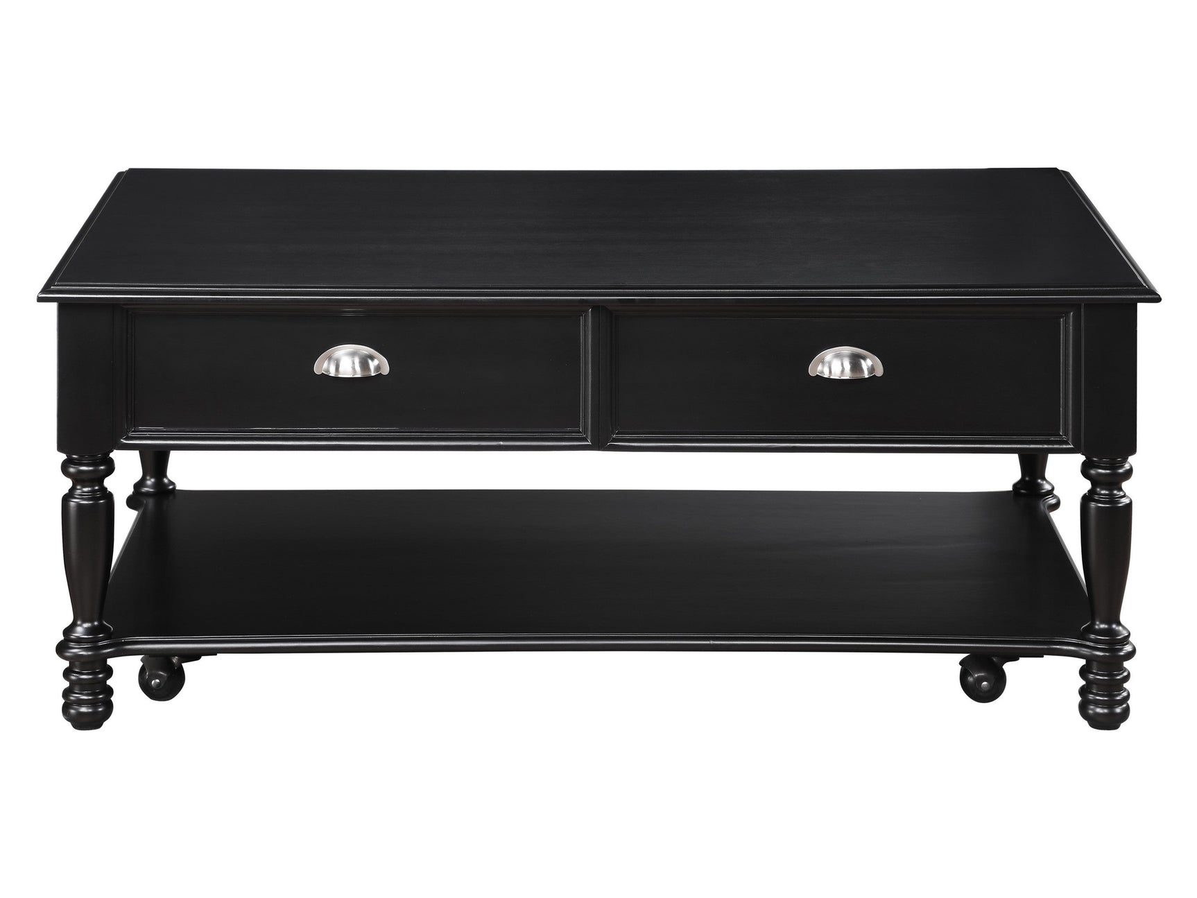 Sanders Black Lift Top Cocktail Table - Ornate Home
