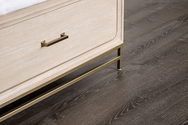 Sandnes Light Oak Chest - Ornate Home