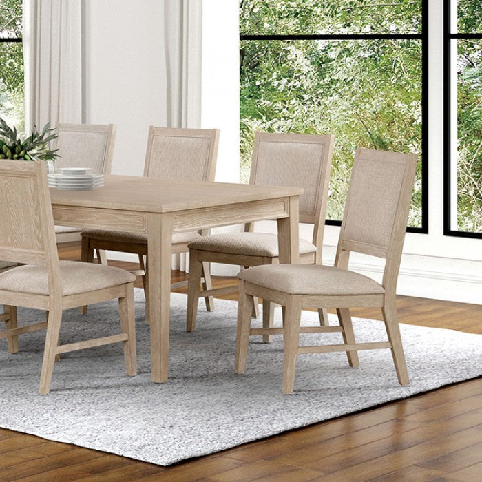 Sandnes Light Oak Dining Table - Ornate Home