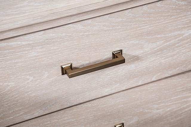 Sandnes Light Oak Nightstand - Ornate Home