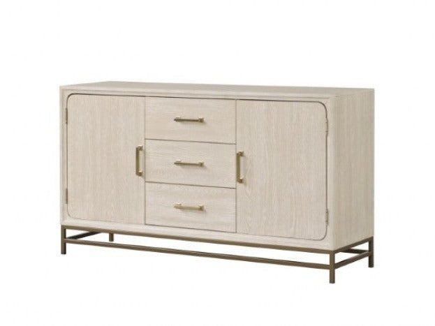 Sandnes Light Oak Server - Ornate Home