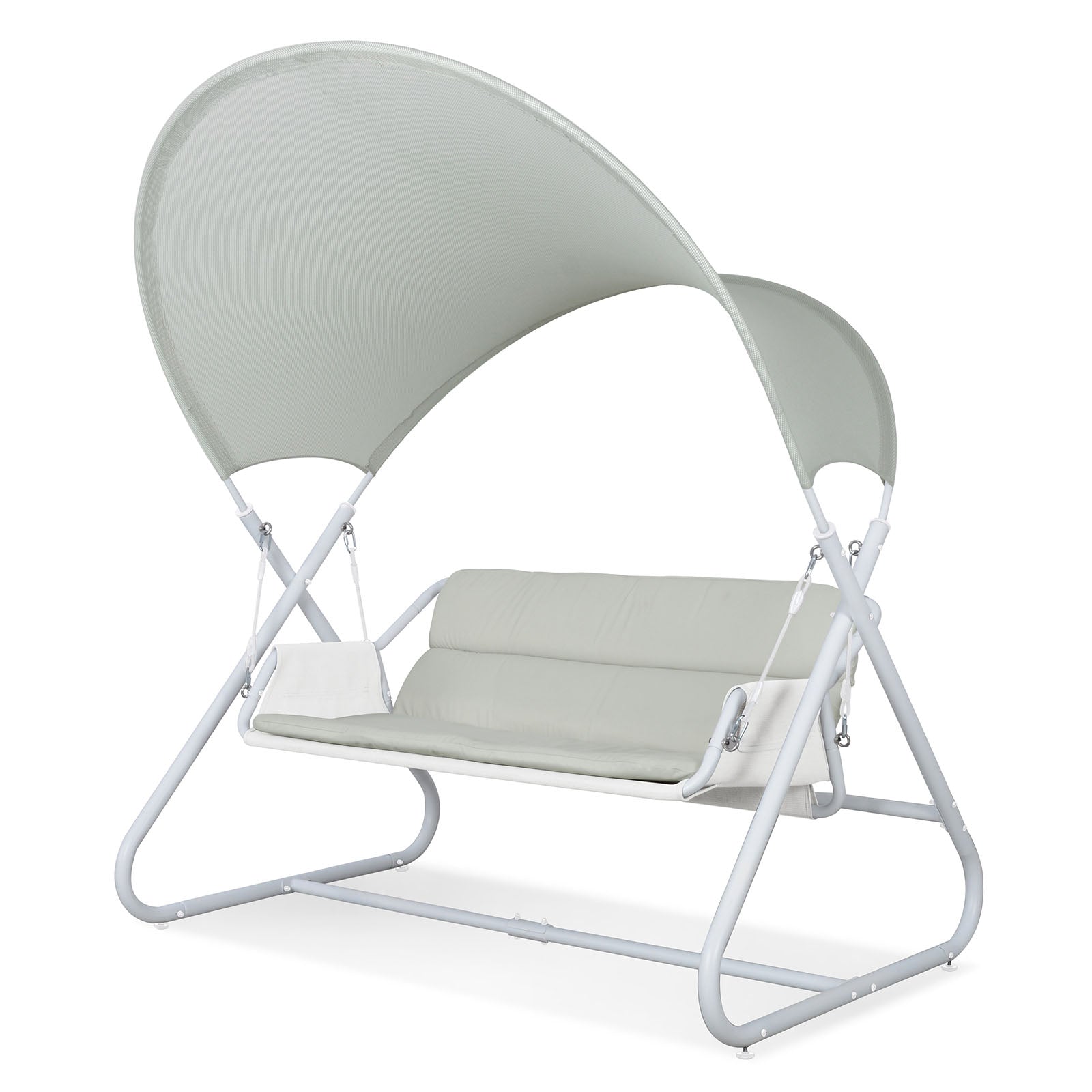 Sandor White Outdoor Chair - Ornate Home