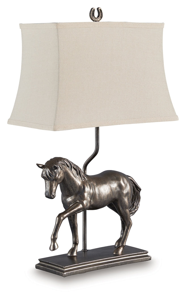 Sandorman Bronze Finish Table Lamp - Ornate Home