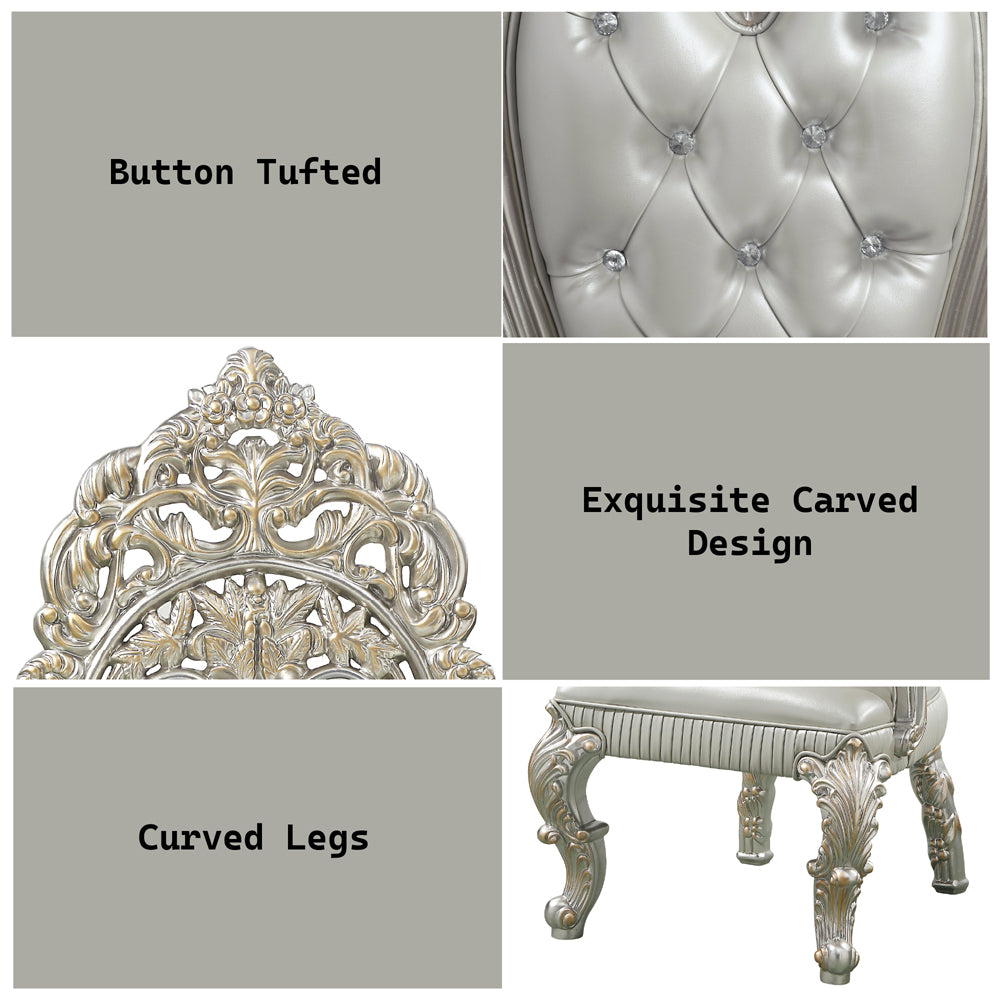 Sandoval Arm Chair (Set-2) - Ornate Home