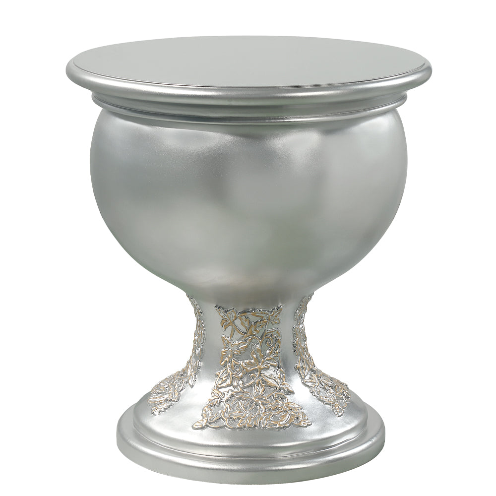 Sandoval Champagne Nightstand - Ornate Home