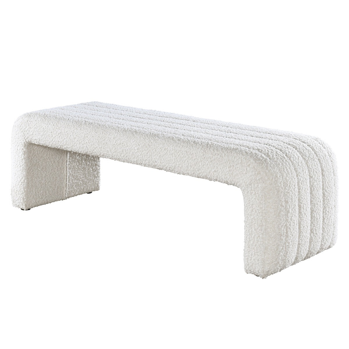 Sandro Beige Bench - Ornate Home