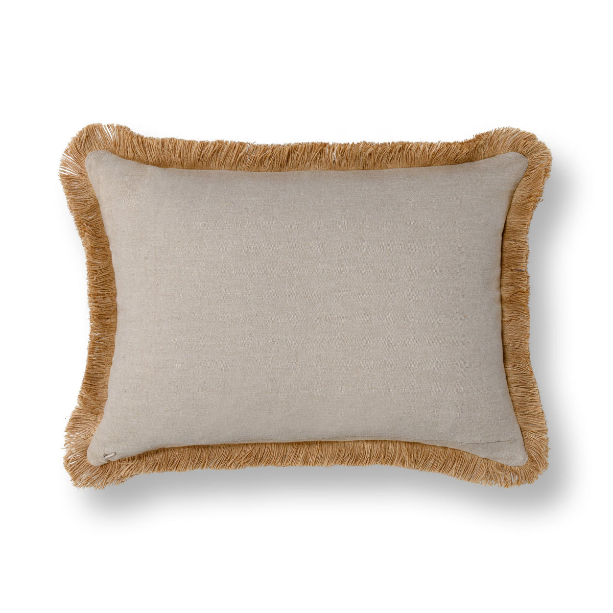 Sandy Cove Natural 14"x20" Throw Pillow (Set of 2)