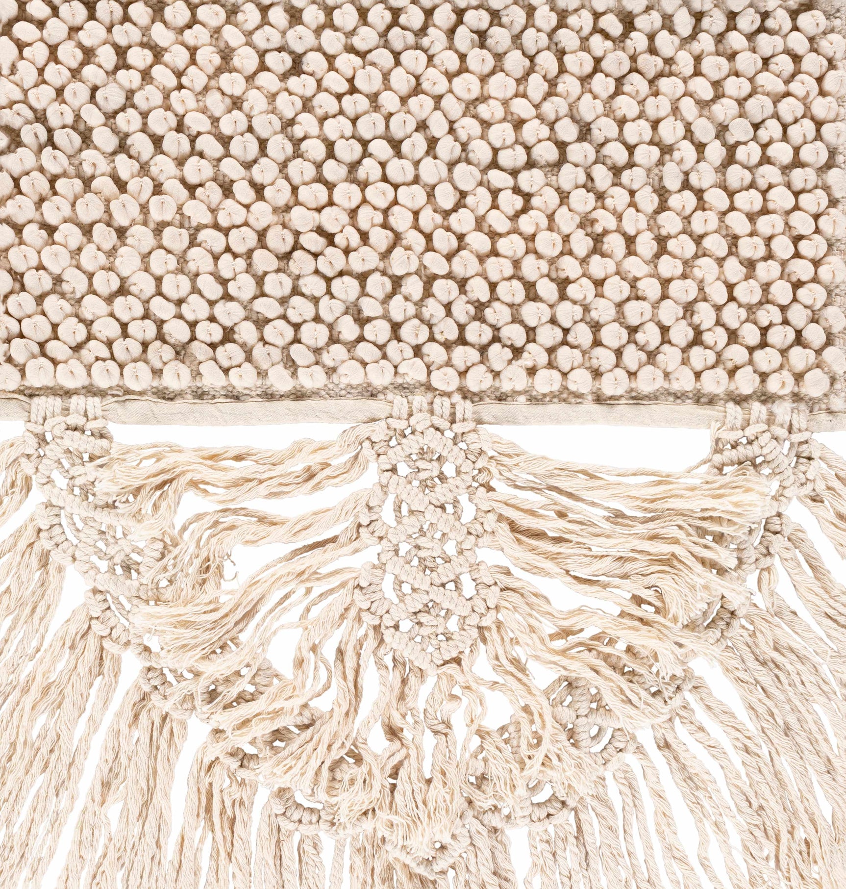 Sangali Woven Rattan Wall Hanging - Ornate Home