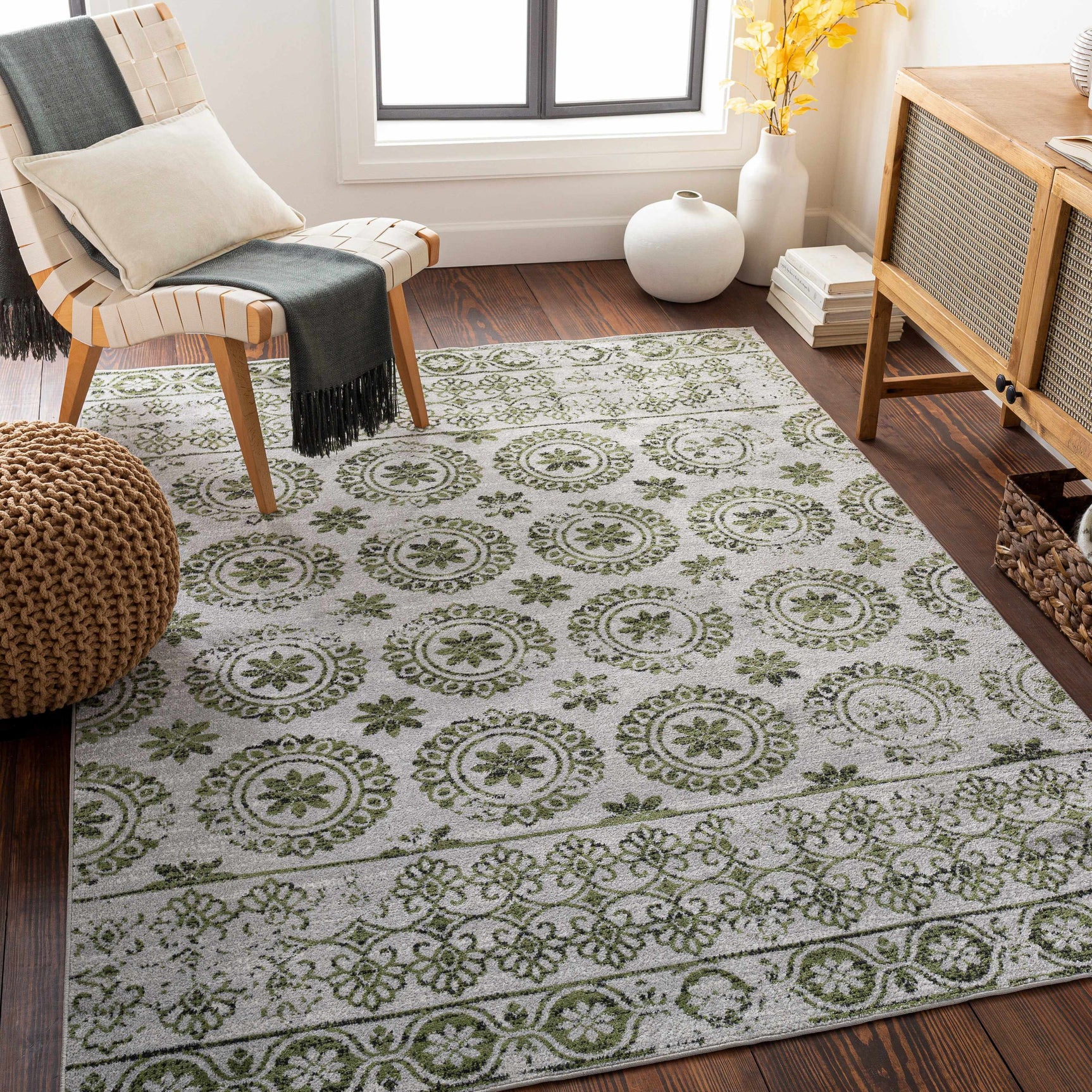Sangat Washable Area Rug - Clearance - Ornate Home