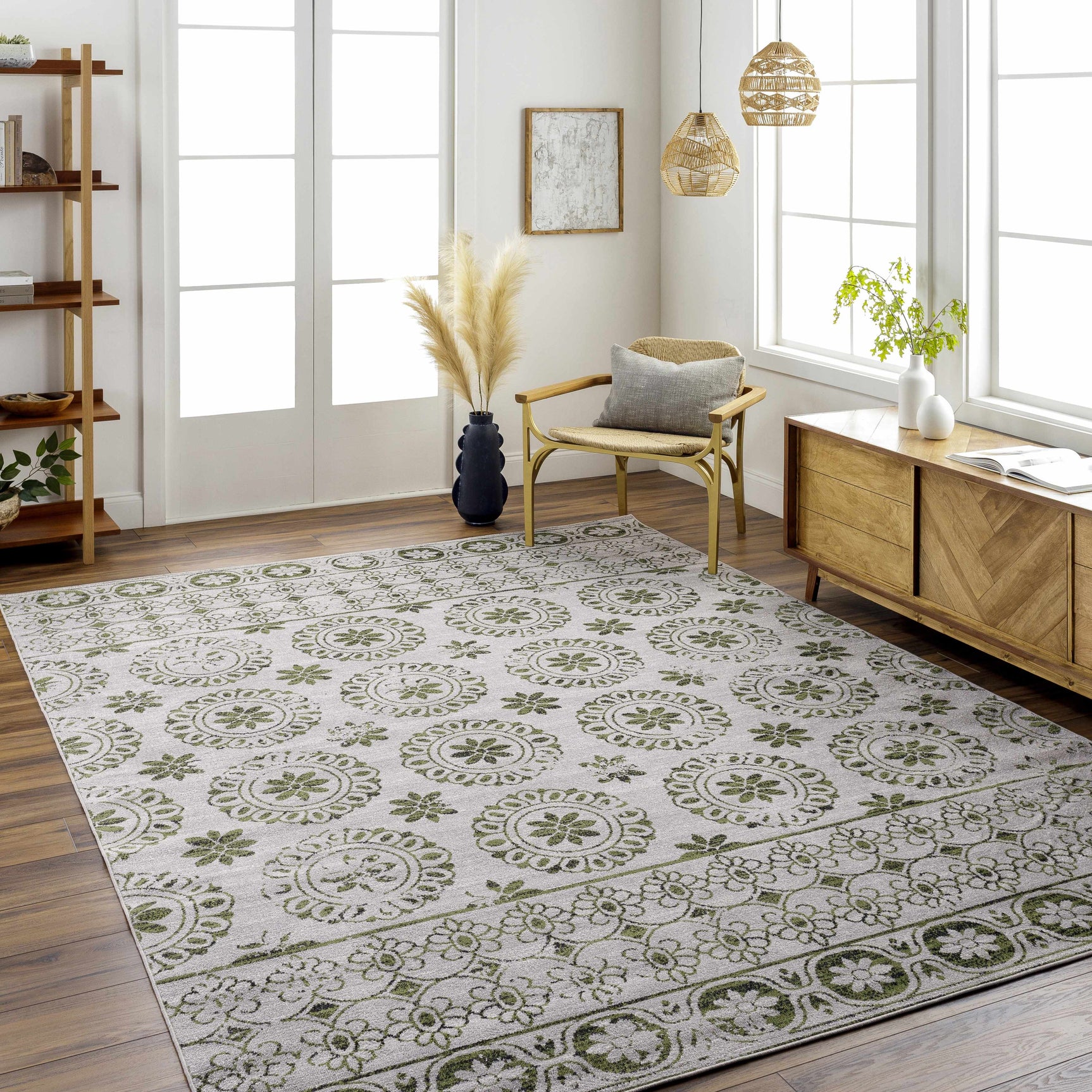Sangat Washable Area Rug - Clearance - Ornate Home