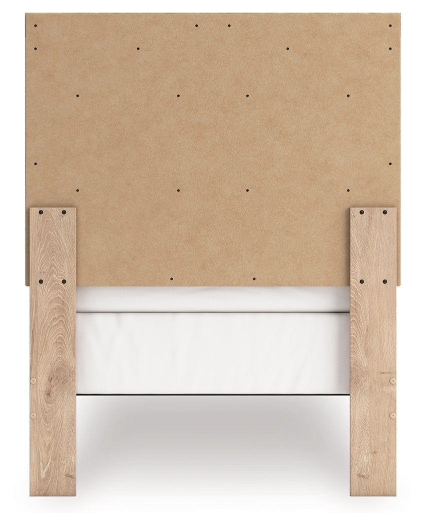 Sanginlane Tan Twin Panel Youth Bed - Ornate Home