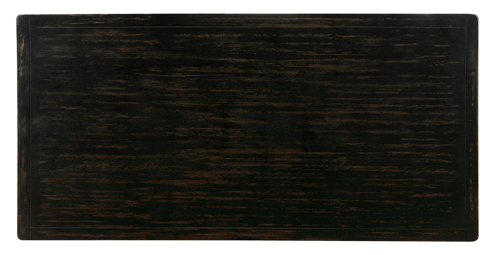 Sania Antique Black/Ivory 5 Pc. Counter Height Dining Room Set - Ornate Home