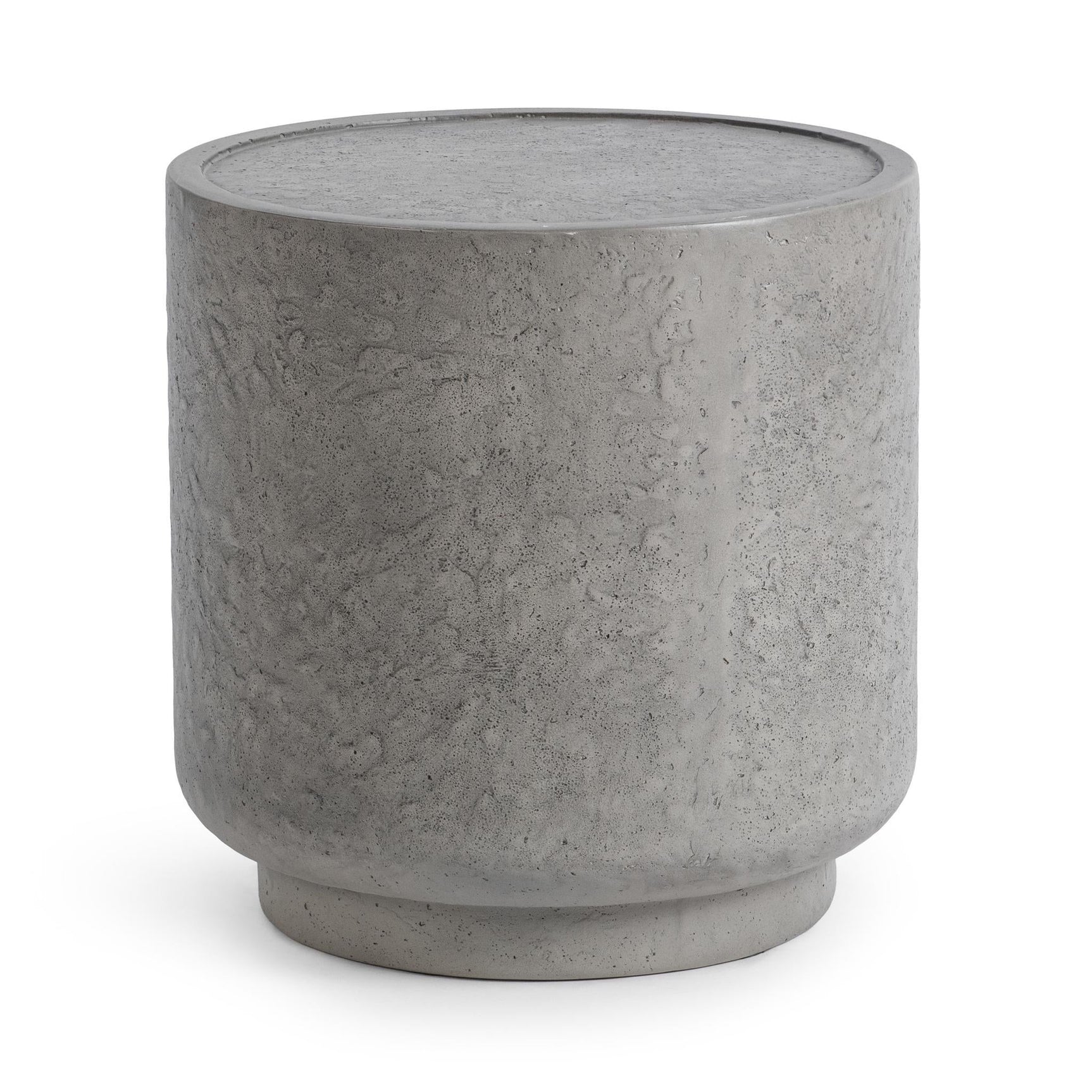 Sania Athena Gray Outdoor Accent Table - Ornate Home