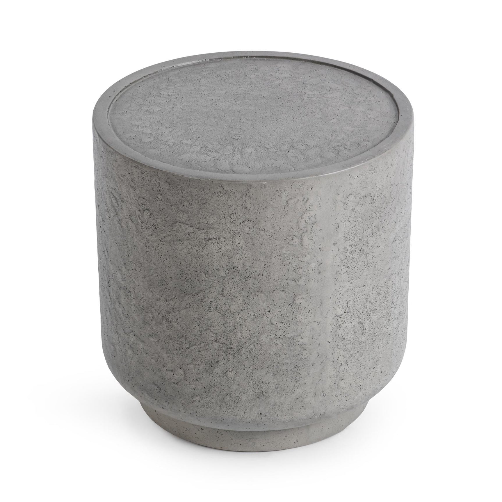 Sania Athena Gray Outdoor Accent Table - Ornate Home
