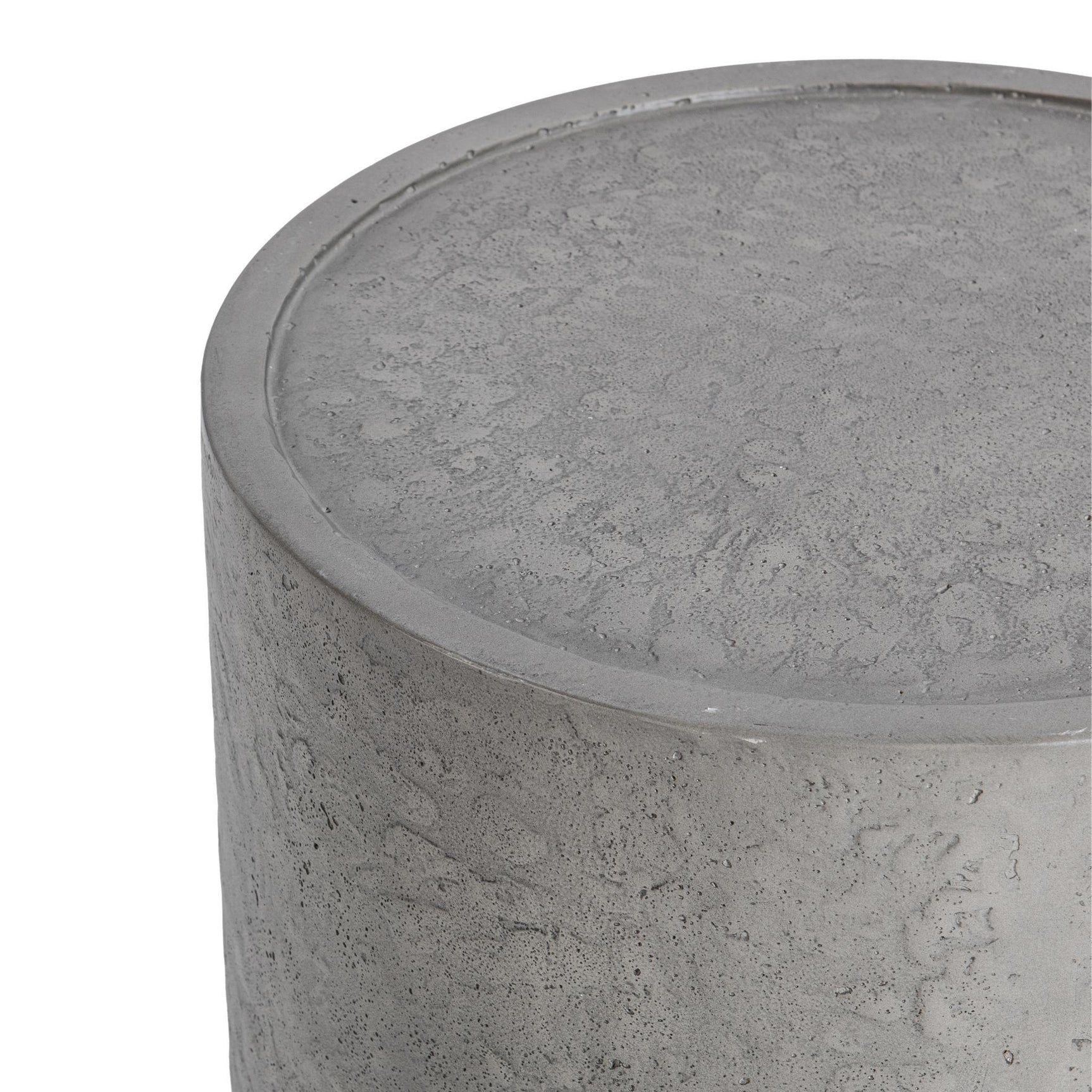 Sania Athena Gray Outdoor Accent Table - Ornate Home