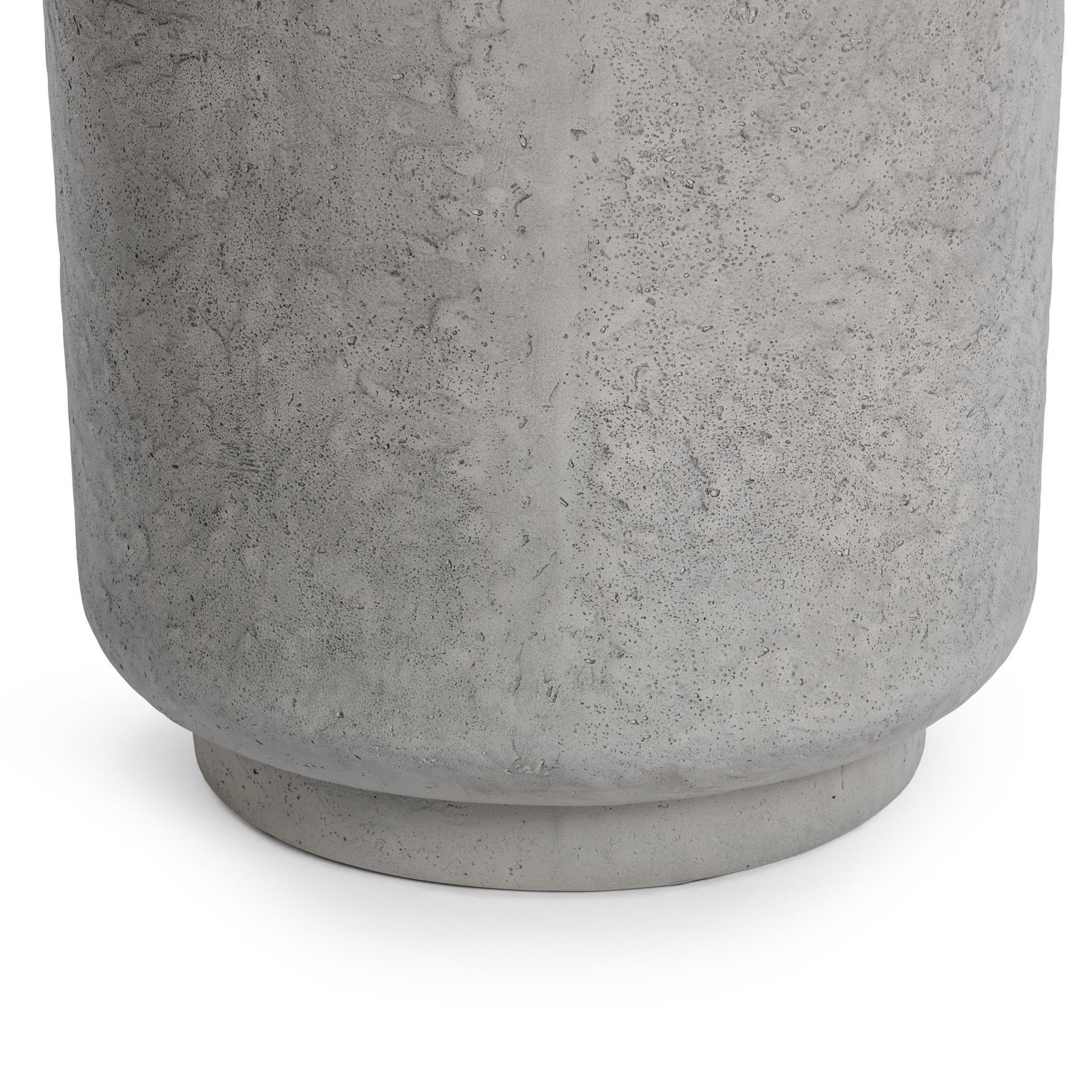 Sania Athena Gray Outdoor Accent Table - Ornate Home