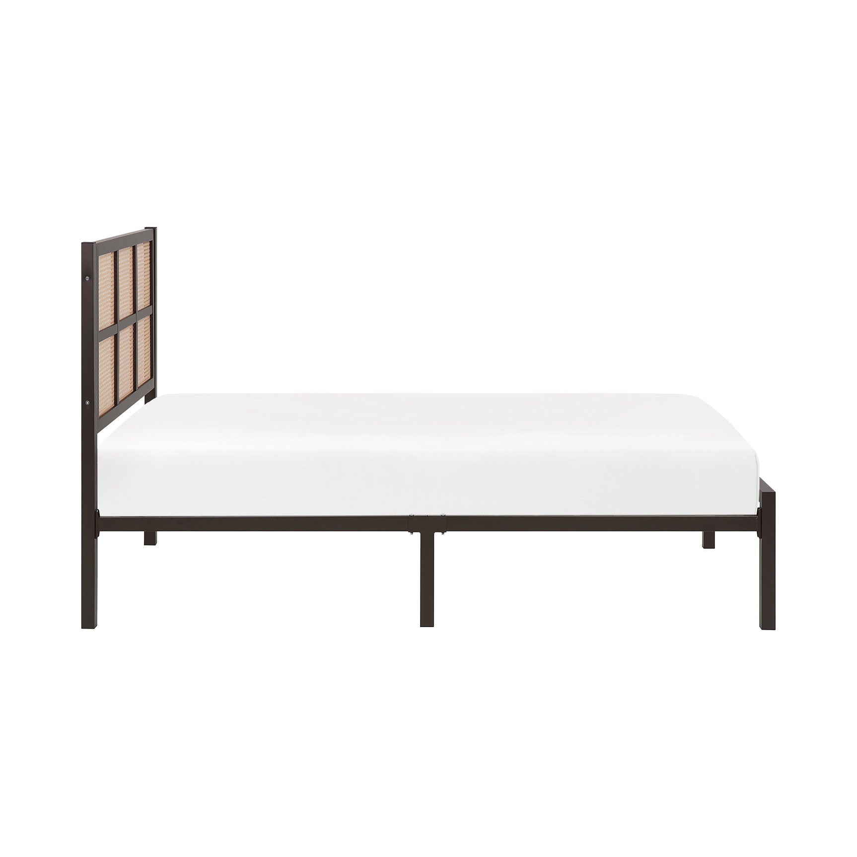 Sanibel Dark Bronze Twin Platform Bed - Ornate Home