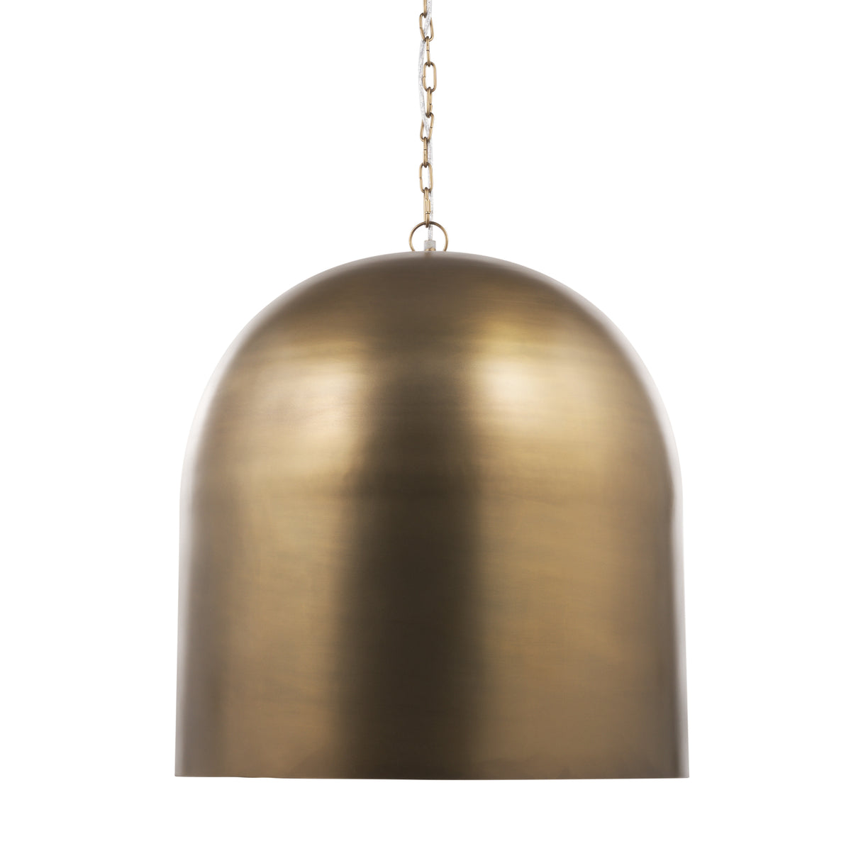 Sanne Antiqued Gold/Silver Metal Foil Large Pendant Light - Ornate Home