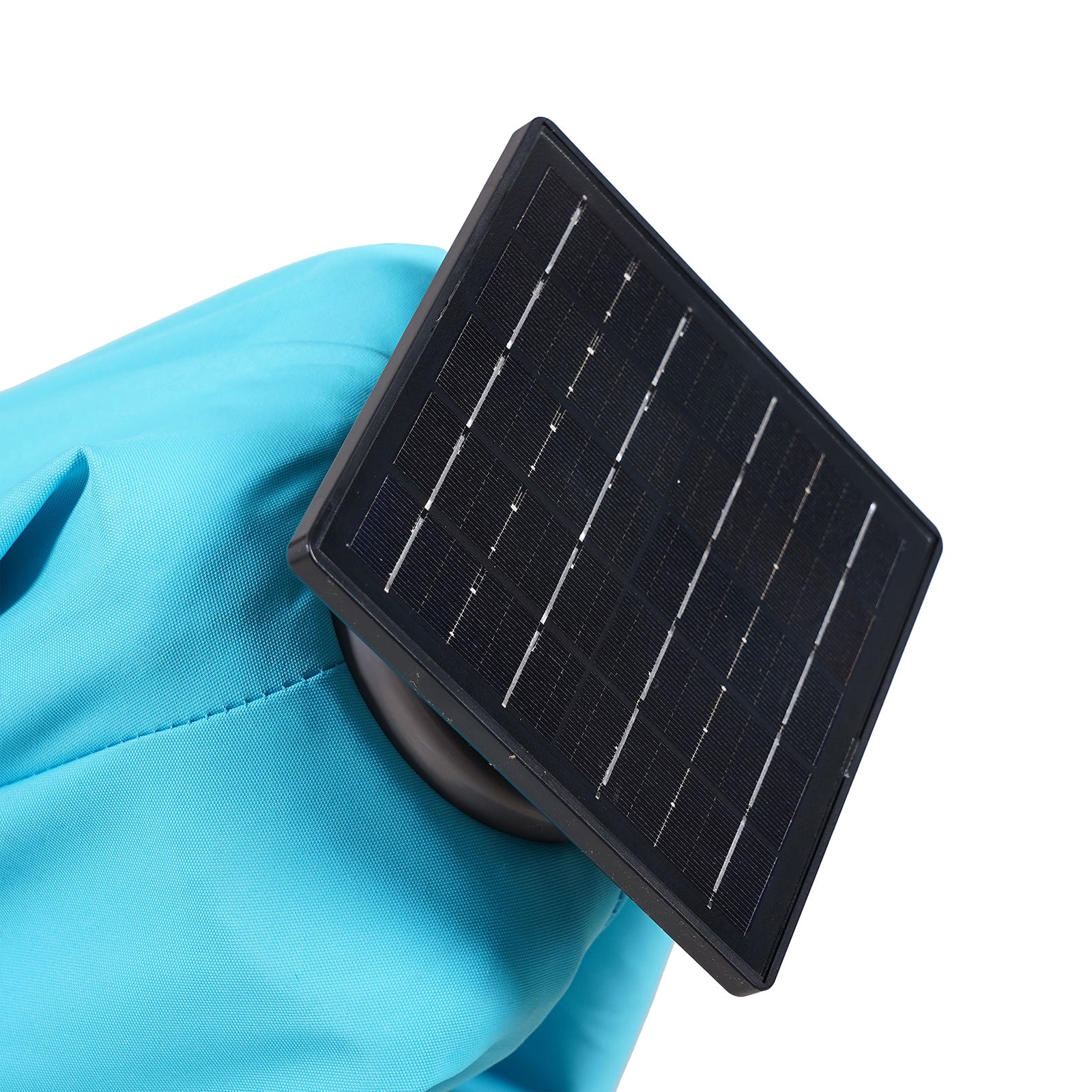 Sano Teal Square Umbrella (Base) - Ornate Home