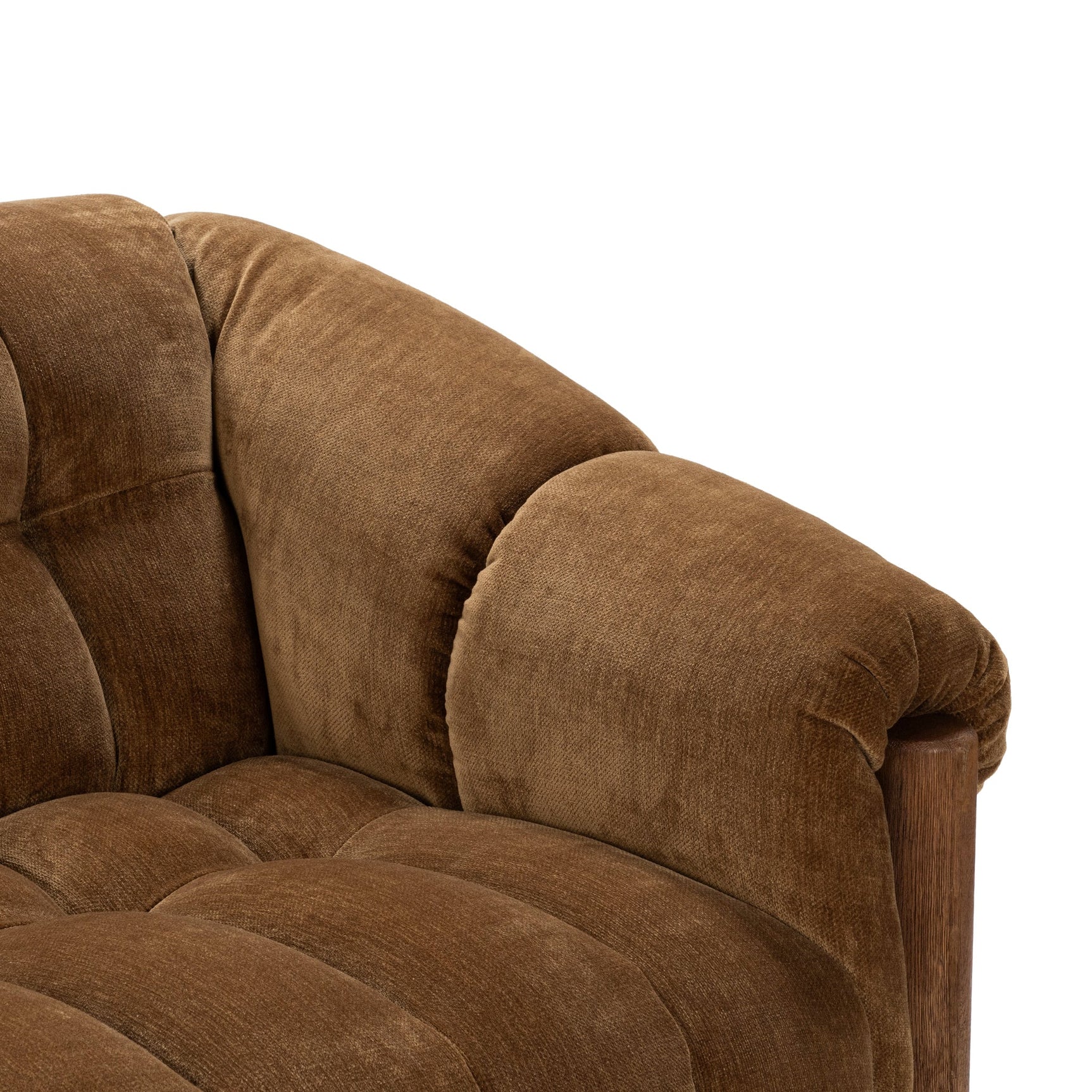 Sansa Bronze Sofa - Ornate Home