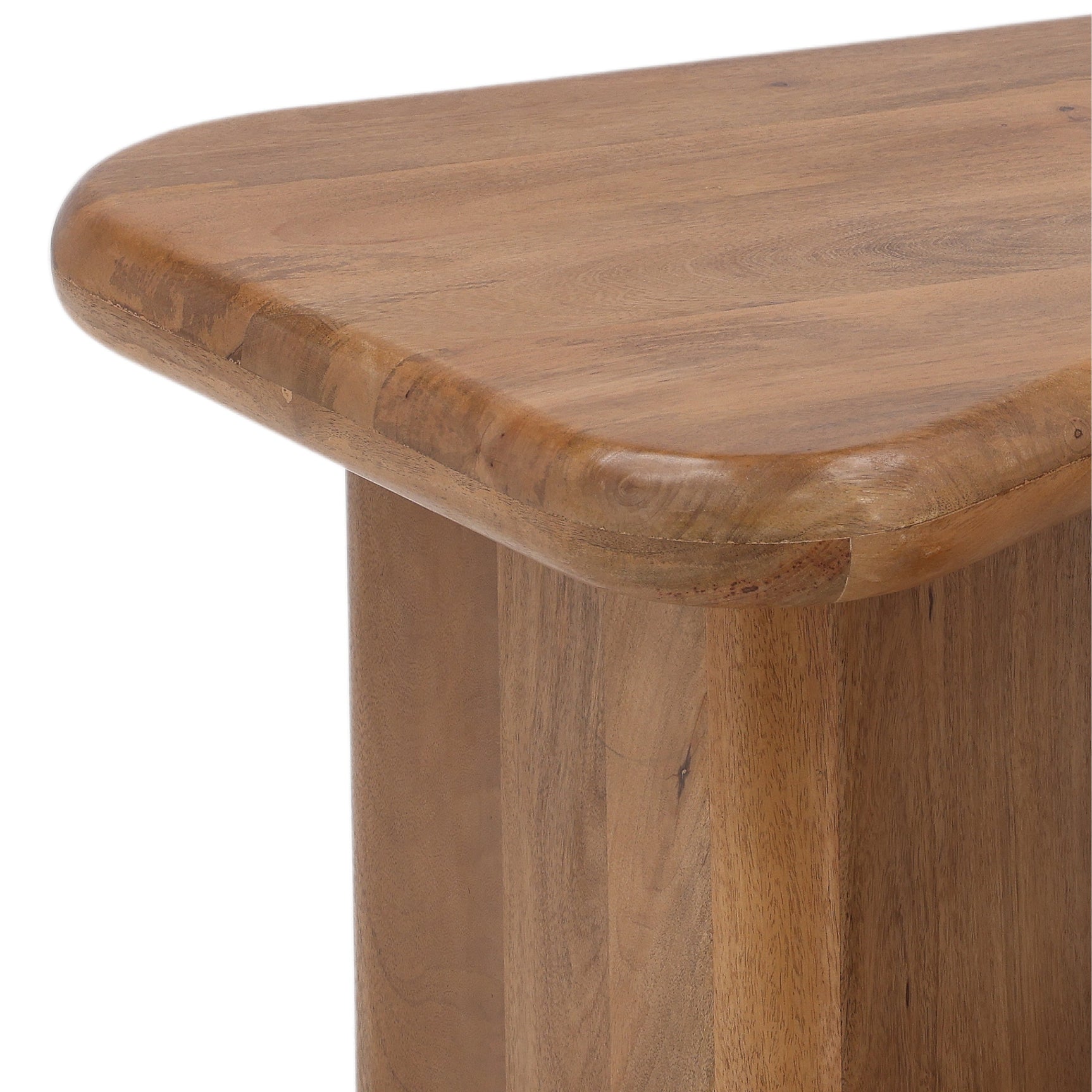 Sansa Brown Coffee Table (Set of 2) - Ornate Home