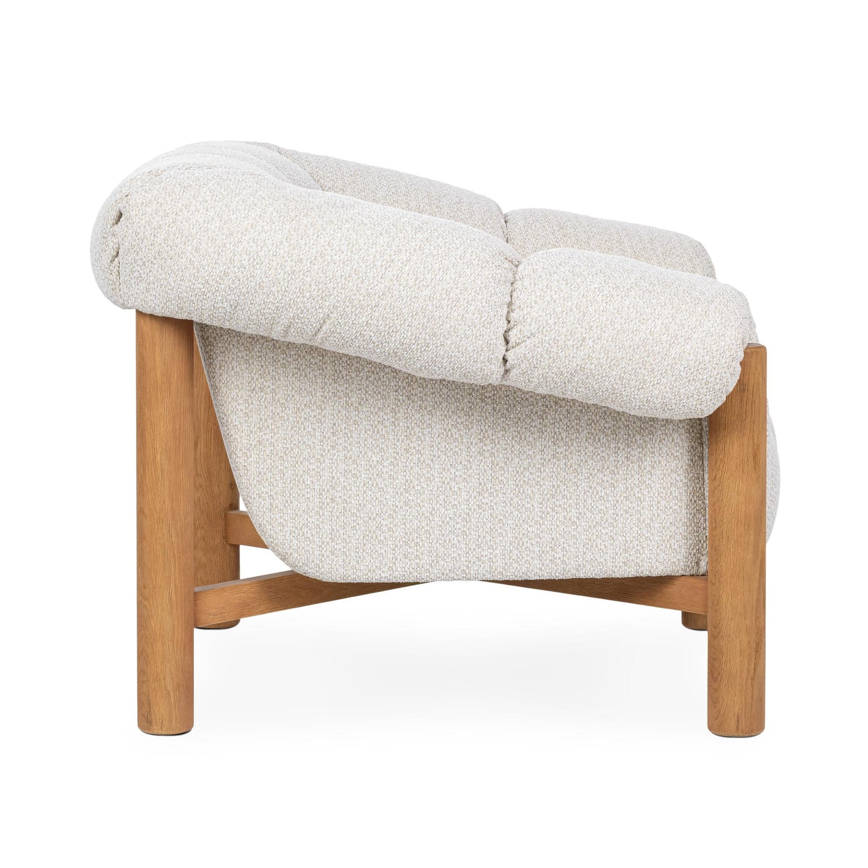 Sansa Cream Accent Chair - Ornate Home