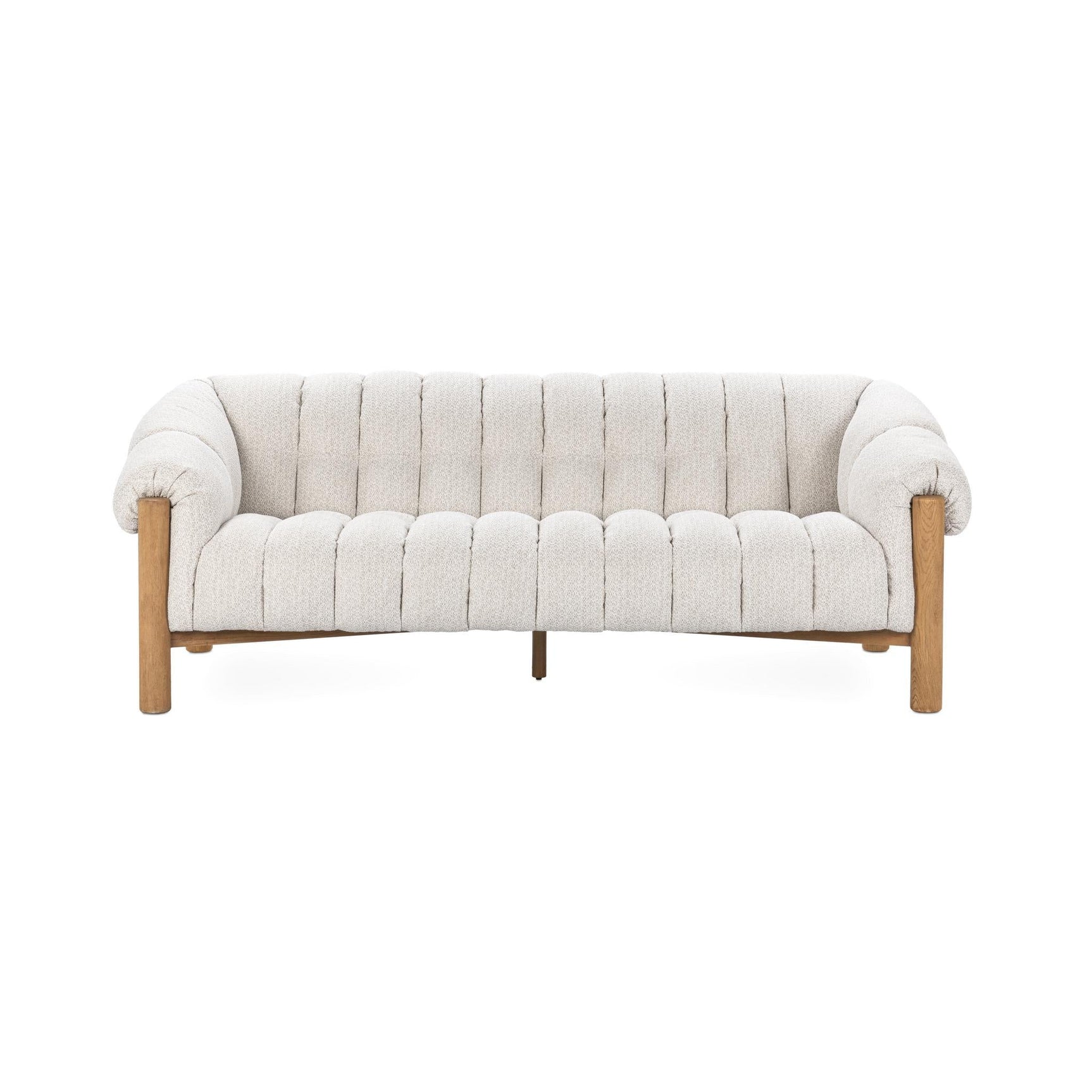 Sansa Cream Sofa - Ornate Home