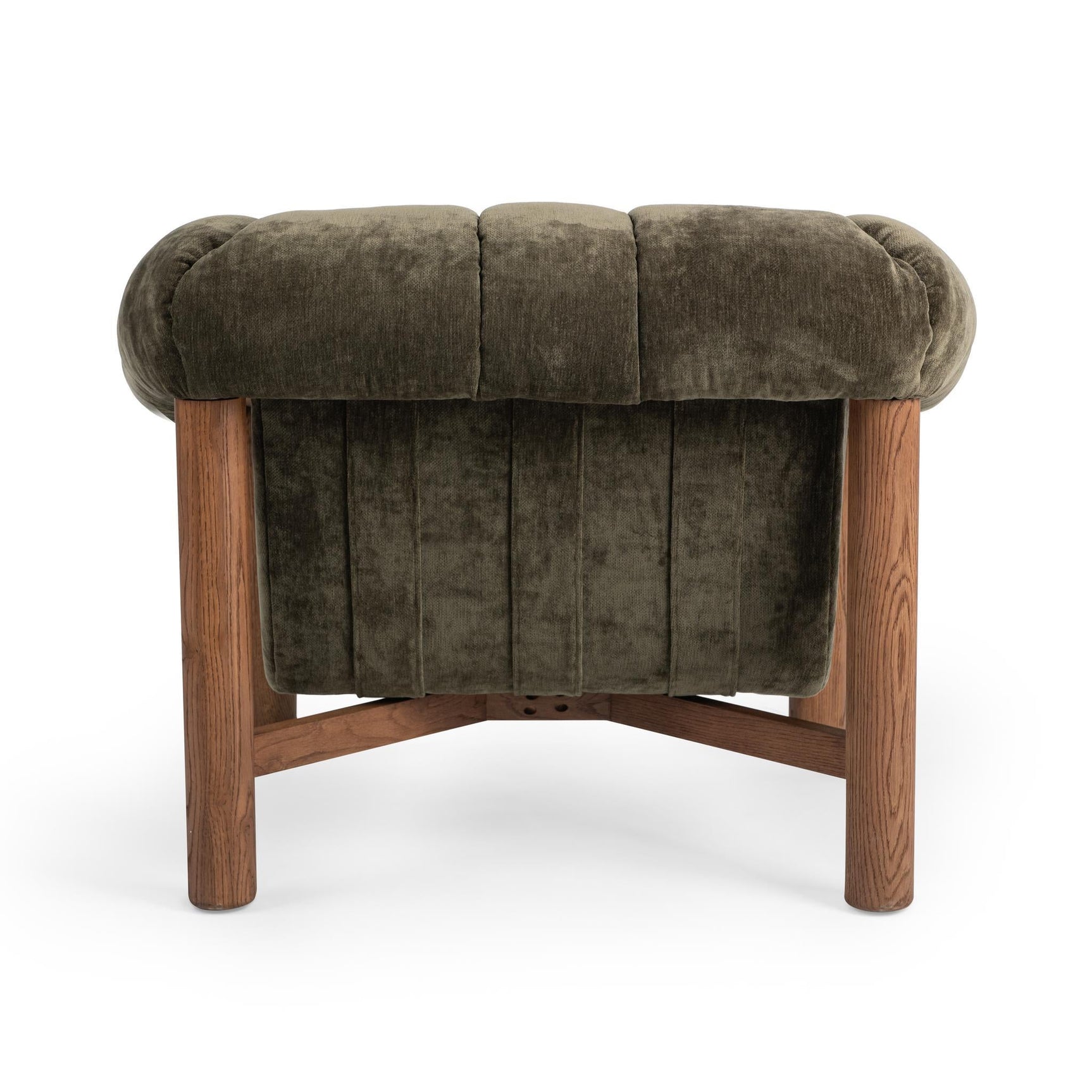 Sansa Olive Green Accent Chair - Ornate Home