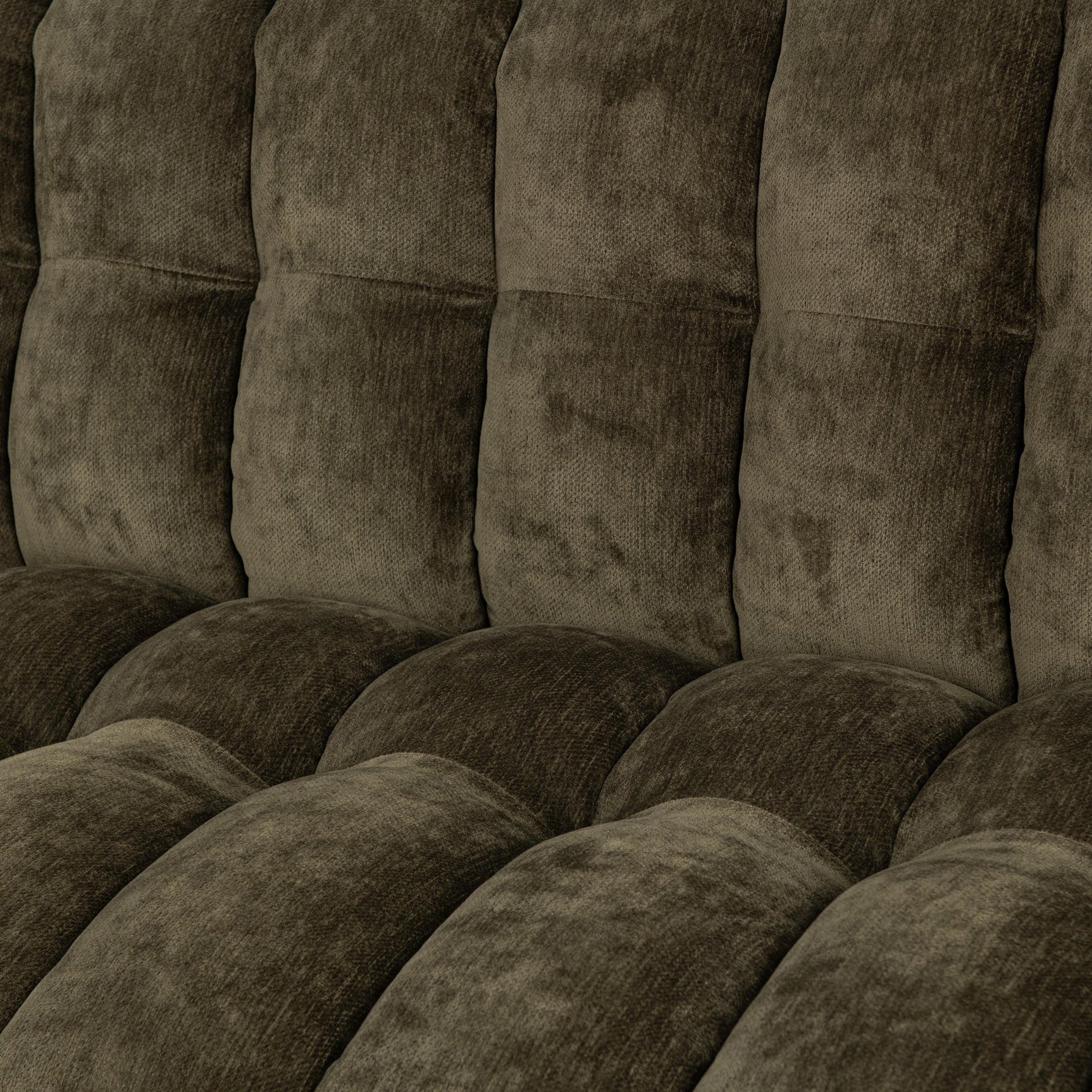 Sansa Olive Green Sofa - Ornate Home