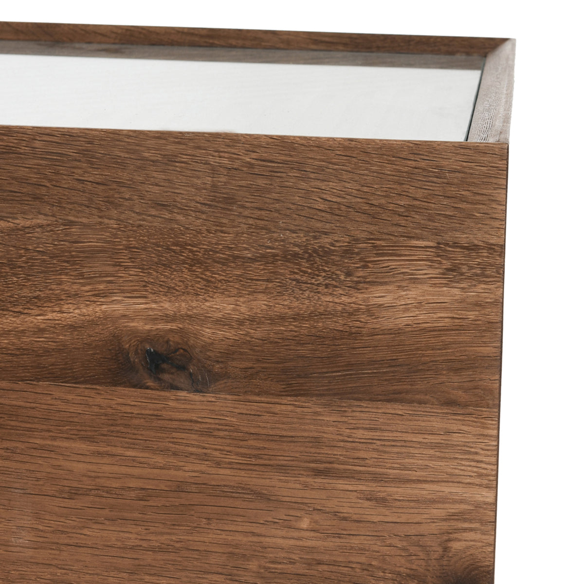 Santa Barbara Brown End Table - Ornate Home