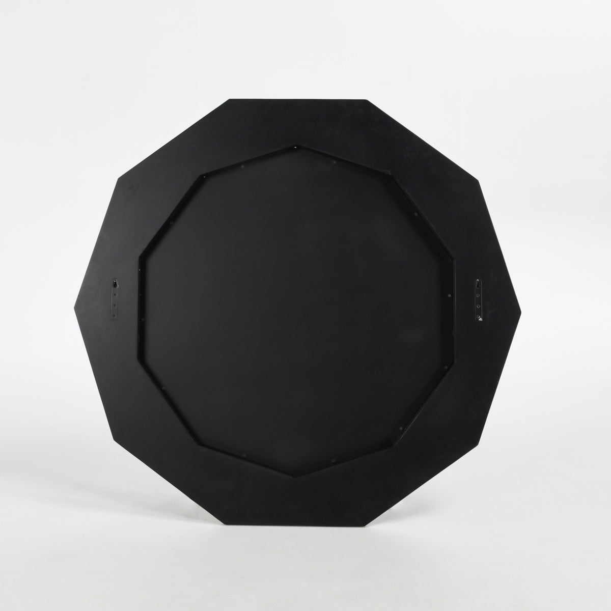 Santa Barbara Brown Round Mirror - Ornate Home