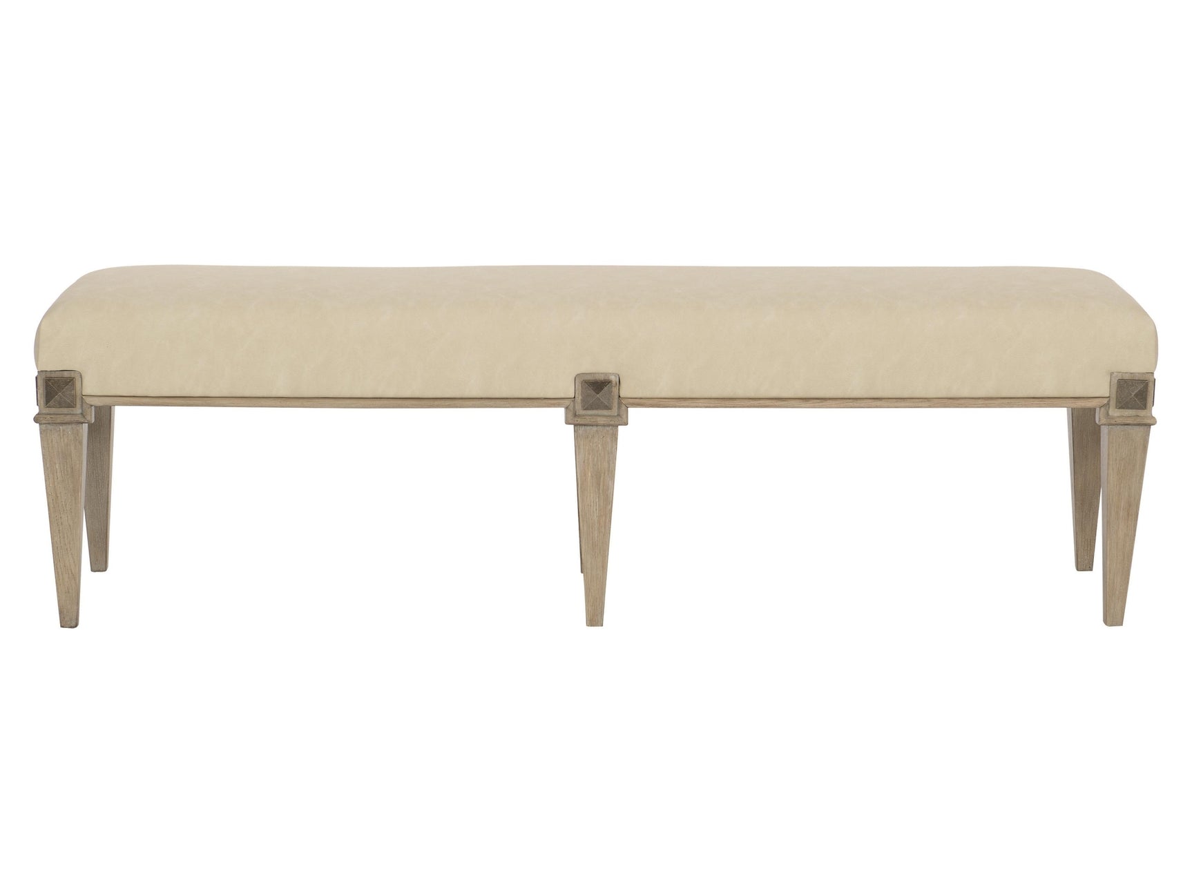 Santa Barbara Sandstone//Beige/Tan Bench - Ornate Home