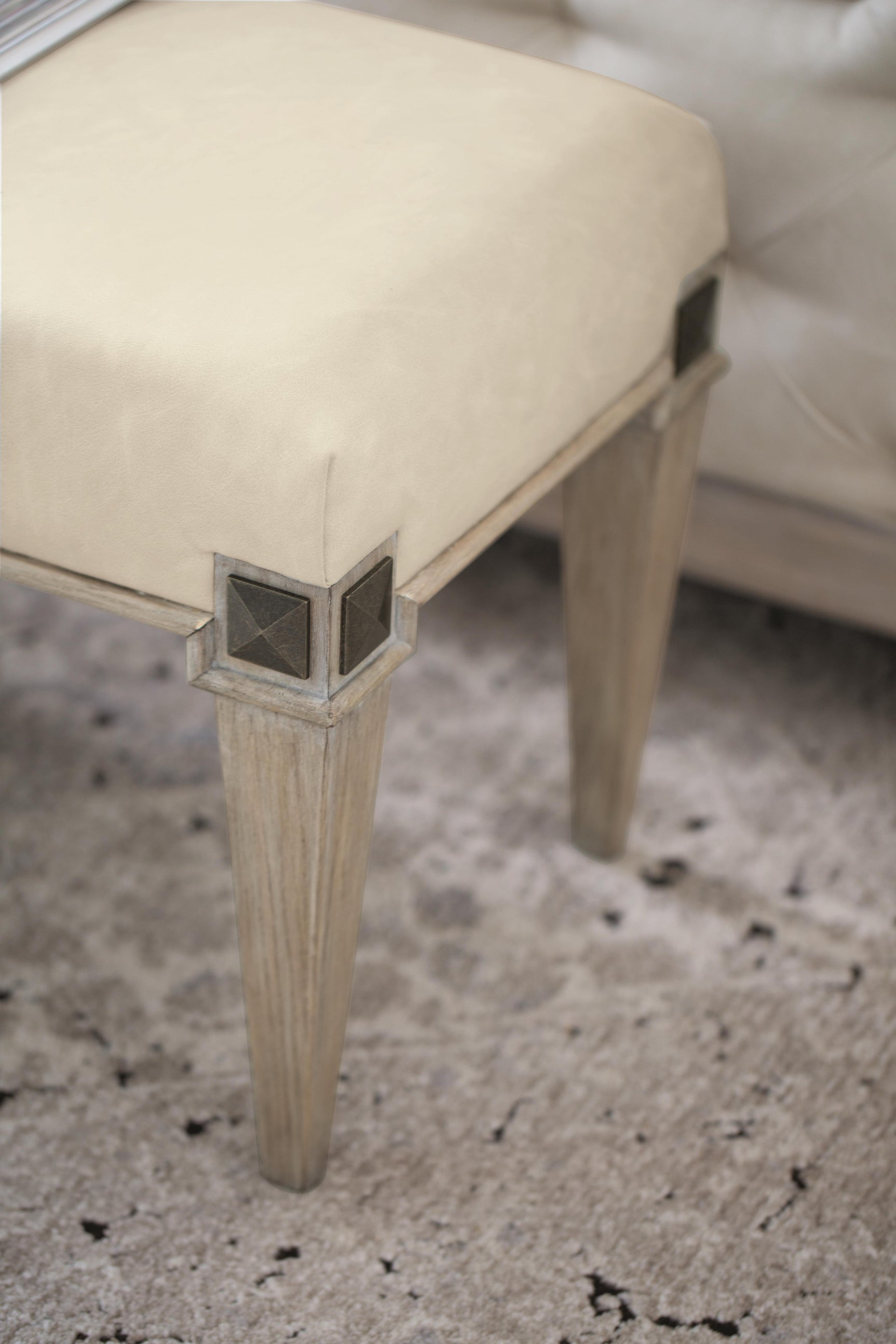 Santa Barbara Sandstone//Beige/Tan Bench - Ornate Home