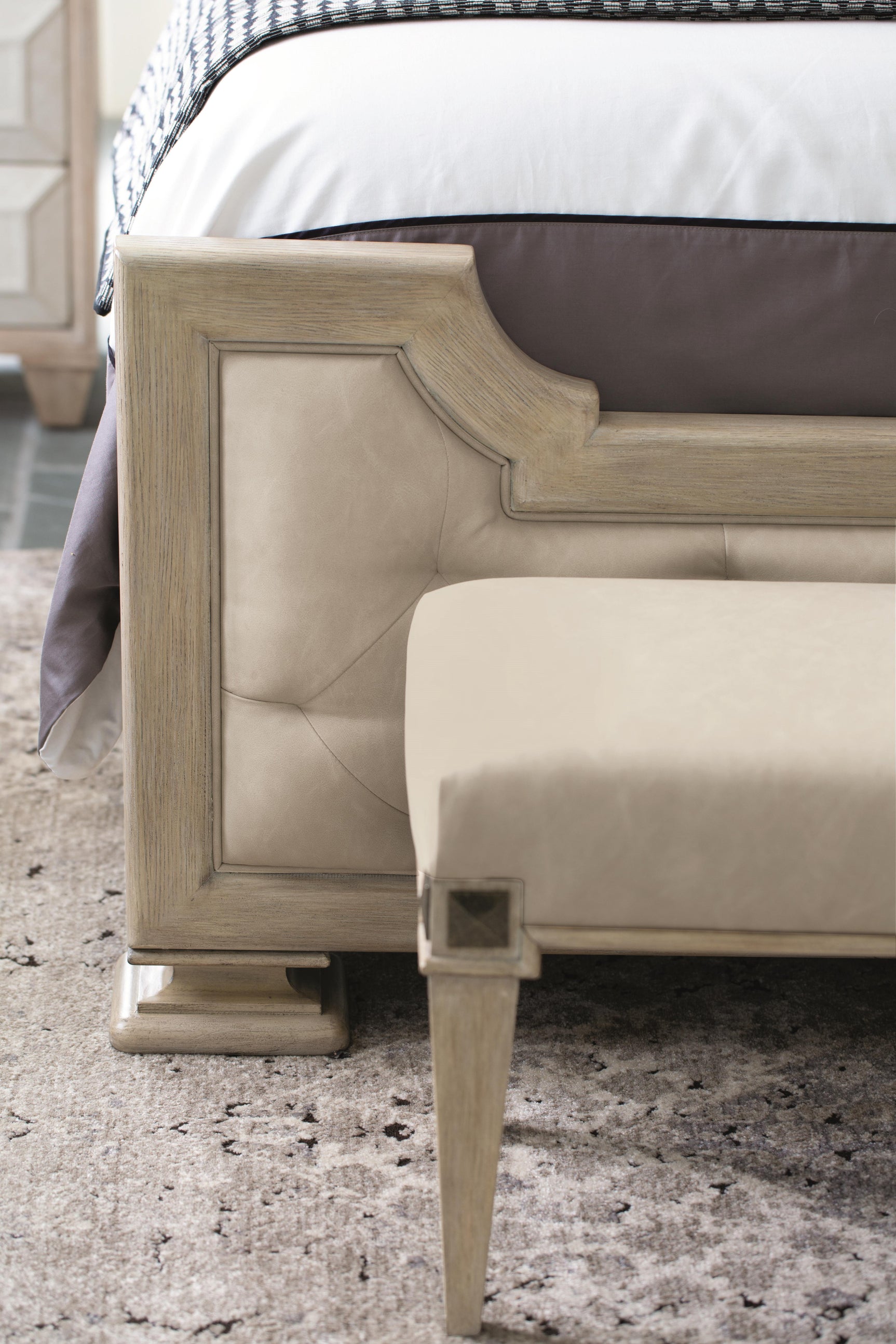 Santa Barbara Sandstone//Beige/Tan Bench - Ornate Home
