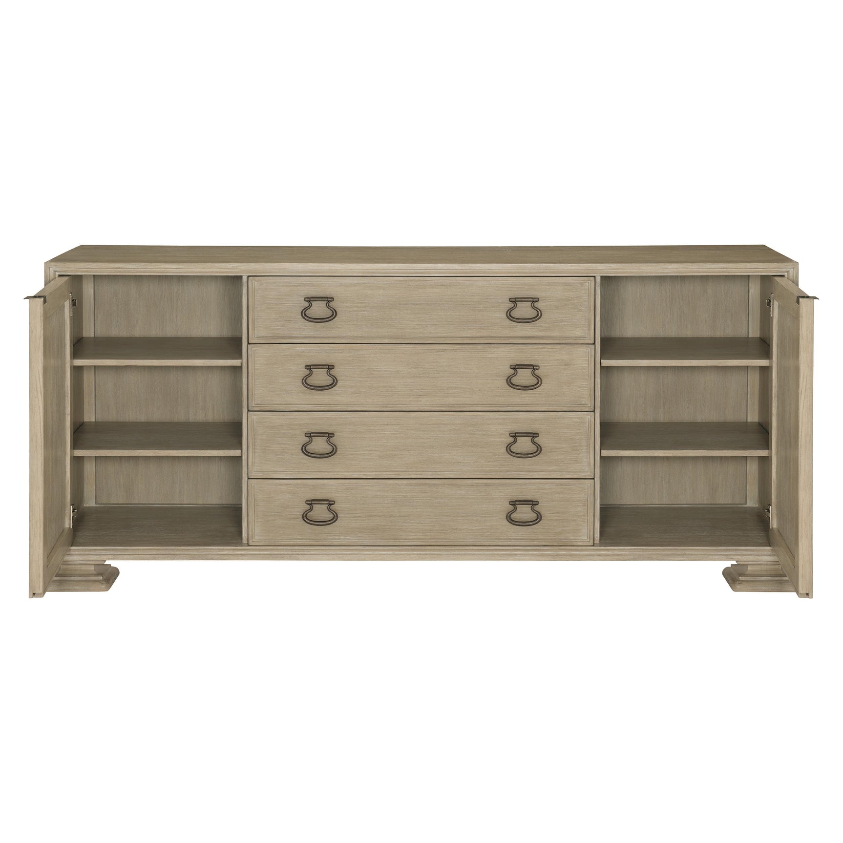 Santa Barbara Sandstone Buffet - Ornate Home