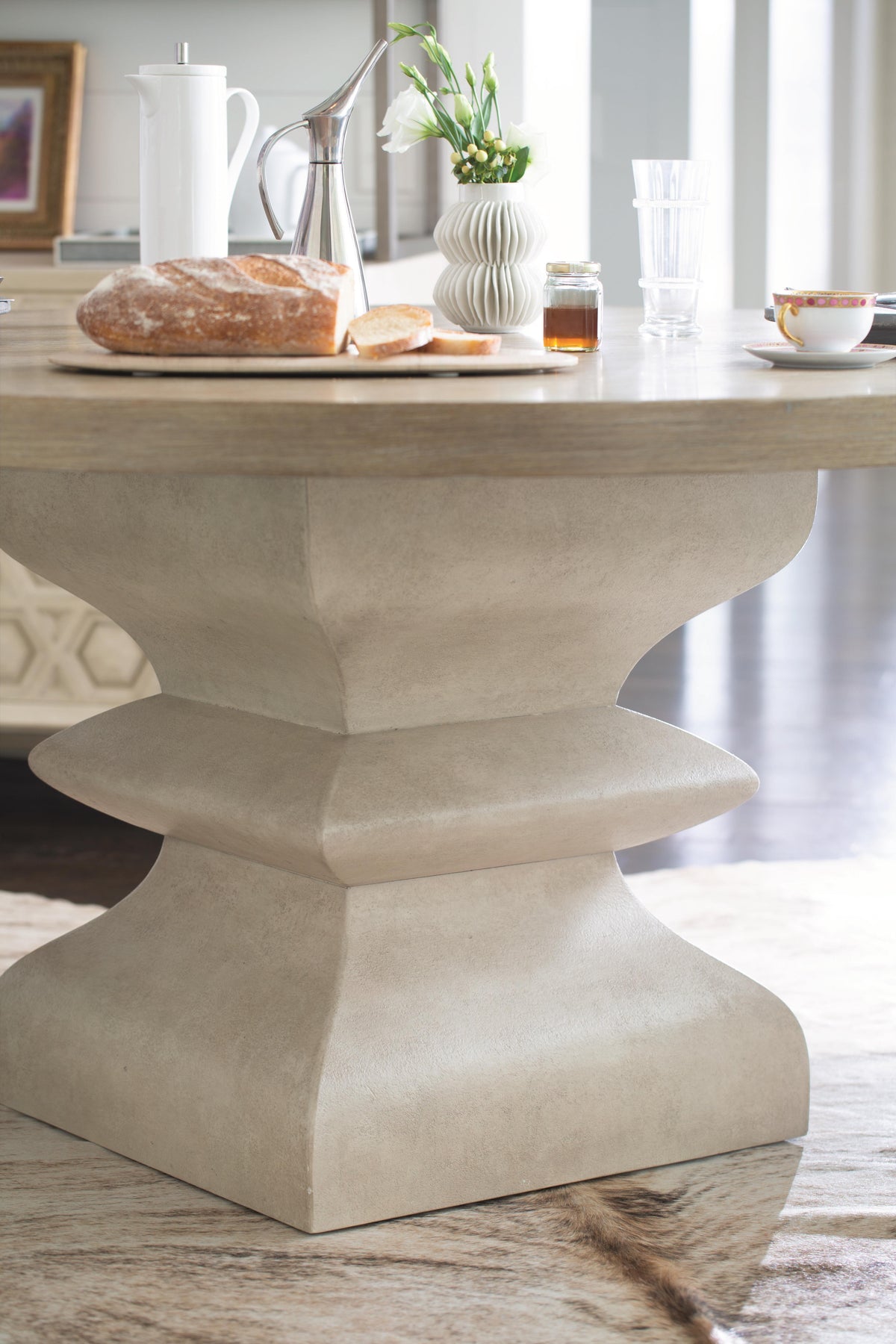 Santa Barbara Sandstone Dining Table - Ornate Home