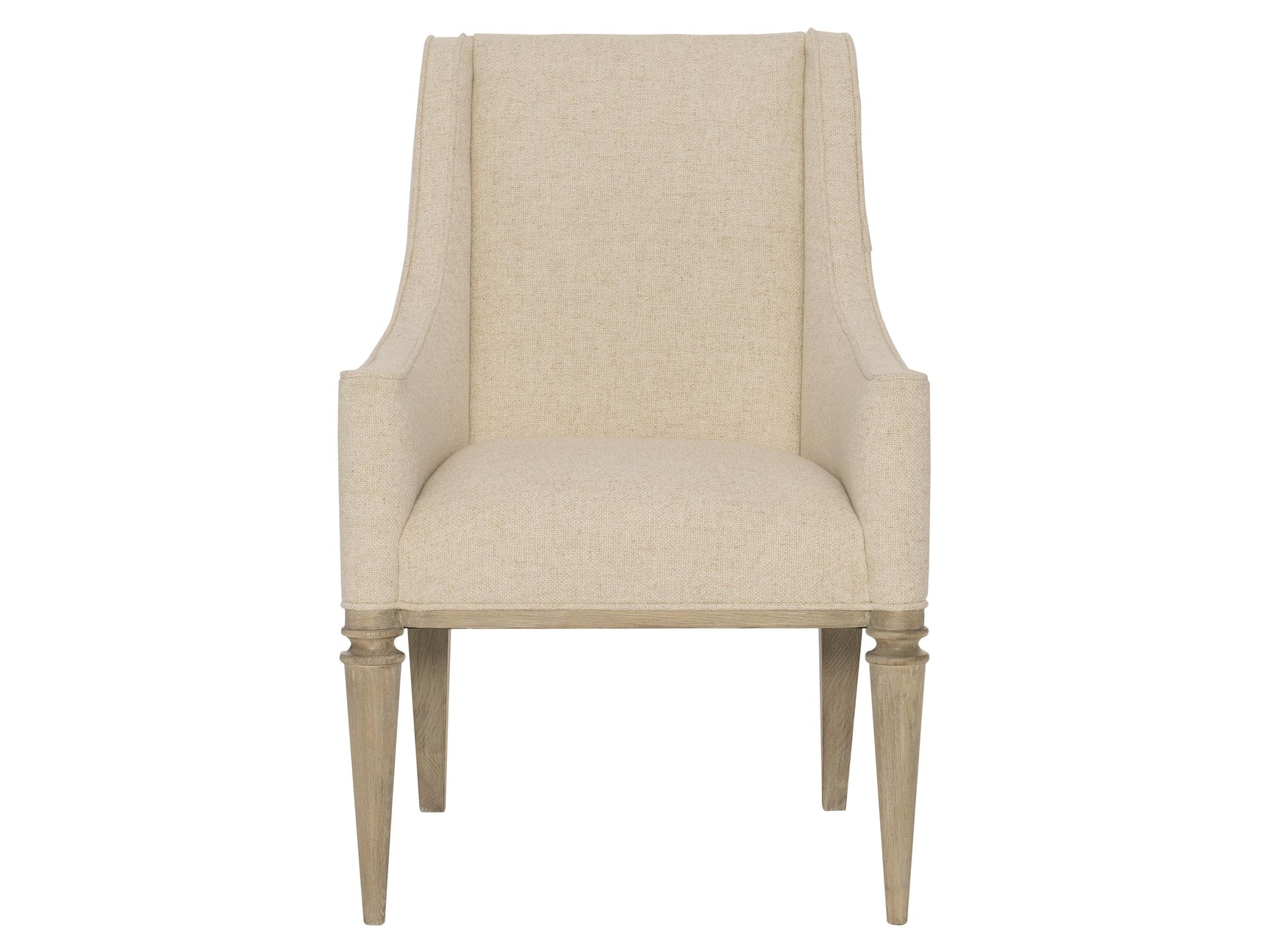 Santa Barbara Sandstone/Light Grey Arm Chair - Ornate Home