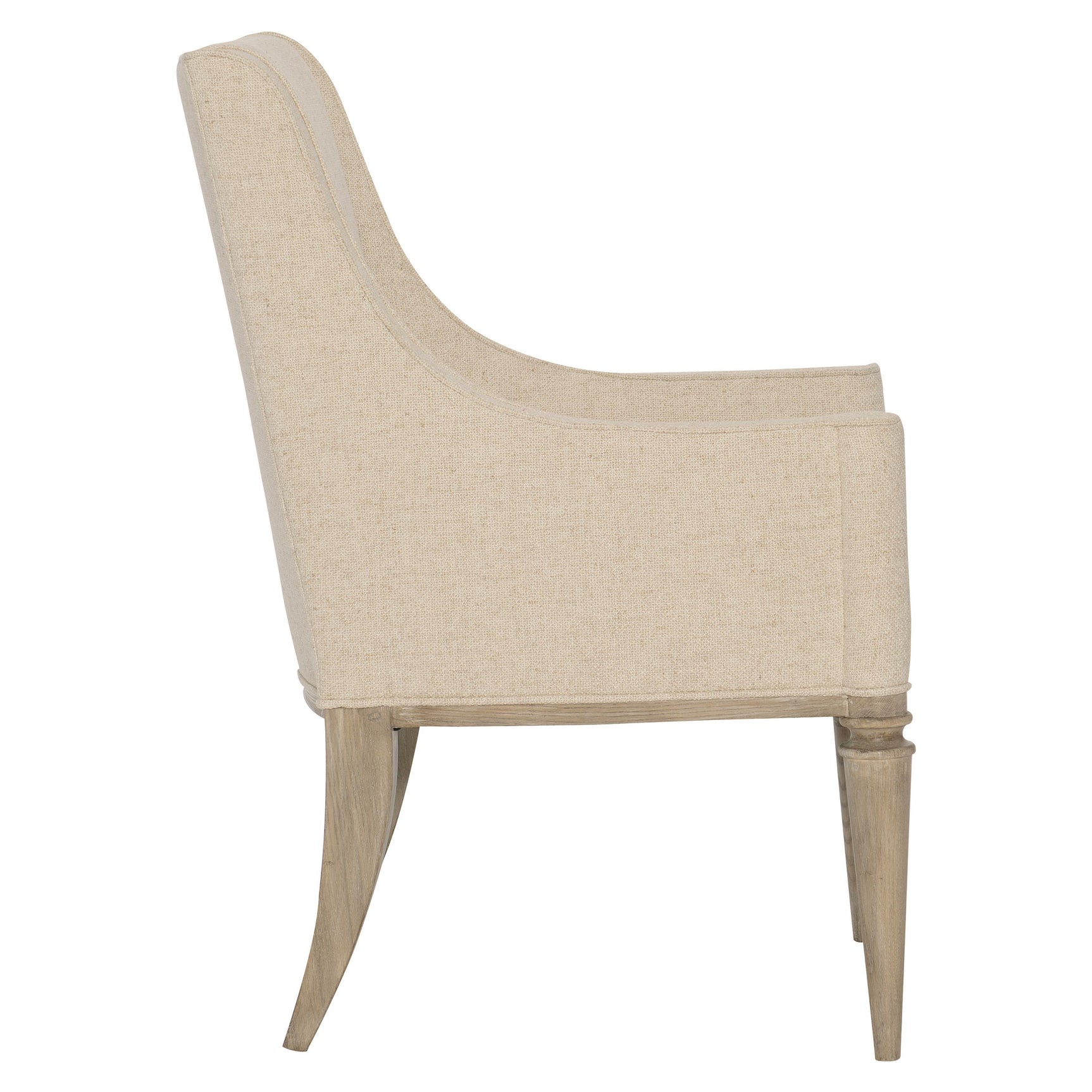 Santa Barbara Sandstone/Light Grey Arm Chair - Ornate Home