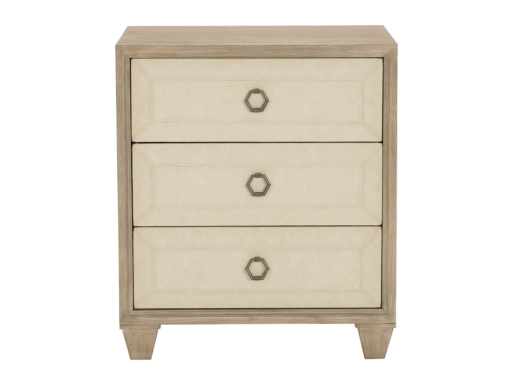 Santa Barbara Sandstone Nightstand (26" W) - Ornate Home