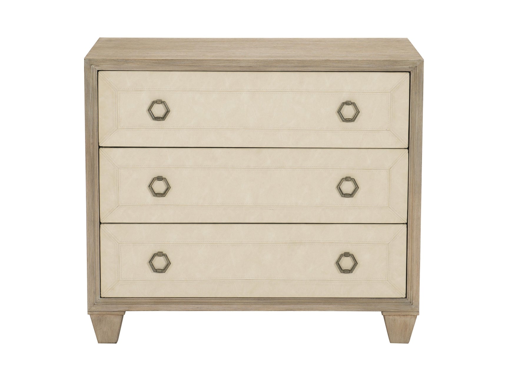 Santa Barbara Sandstone Nightstand (34" W) - Ornate Home
