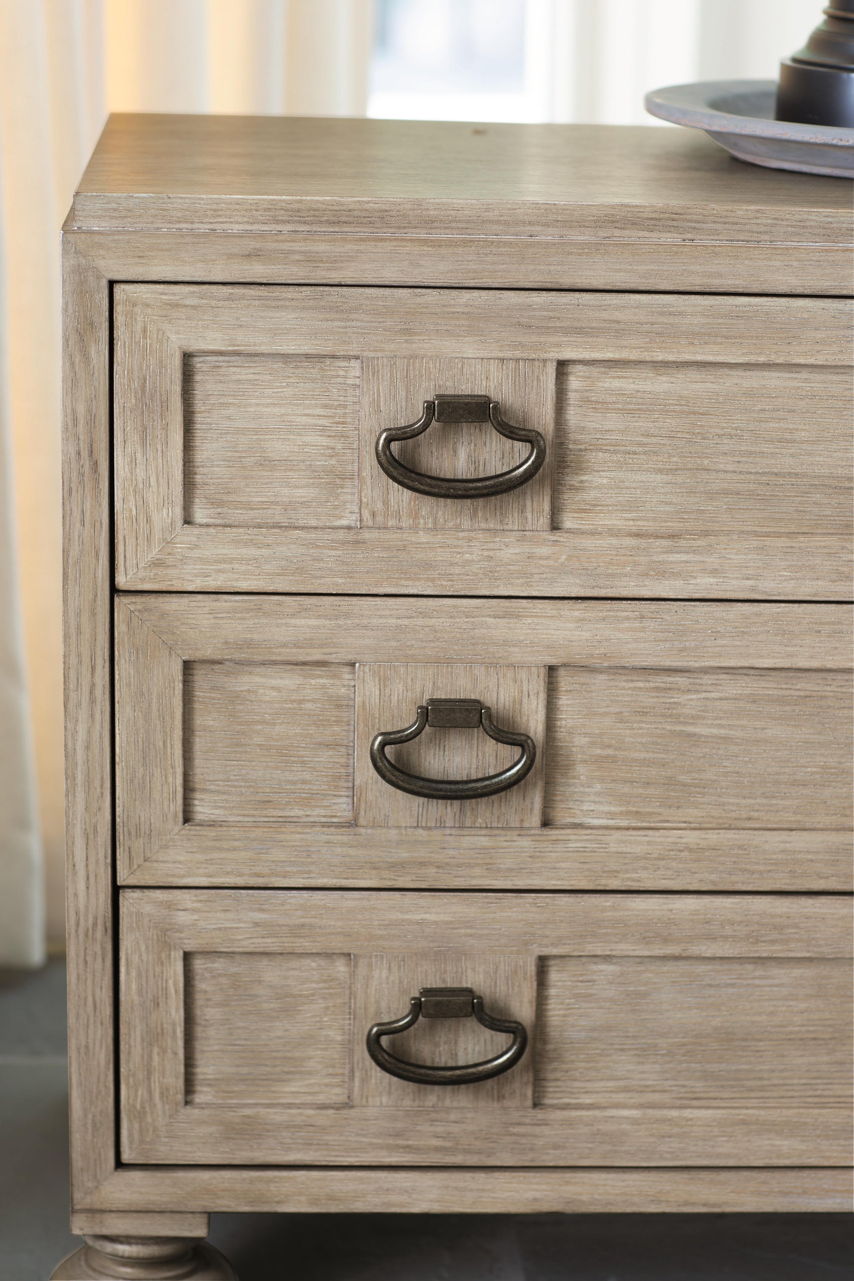 Santa Barbara Sandstone Nightstand - Ornate Home