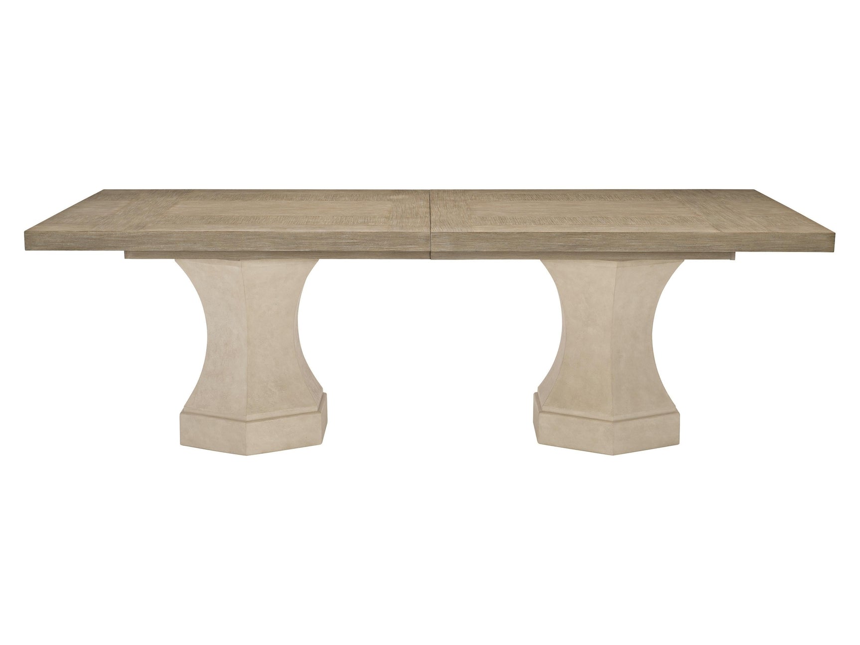 Santa Barbara Sandstone/Textured Cameo Rectangular Dining Table - Ornate Home