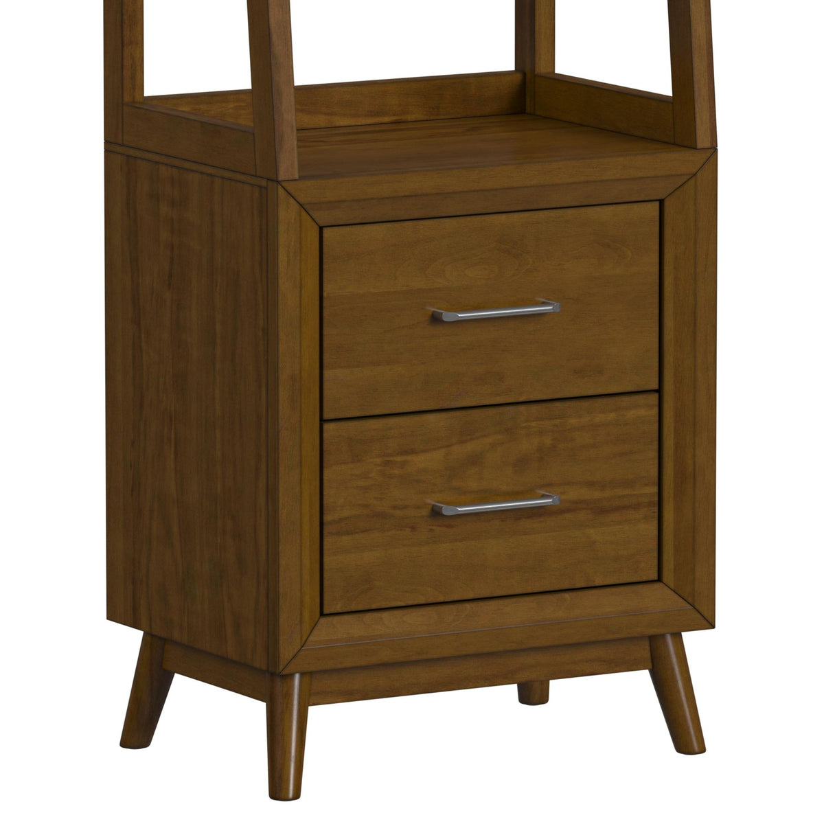Santa Barbara Walnut 6-Piece Entertainment Center with 70" TV Console - Ornate Home