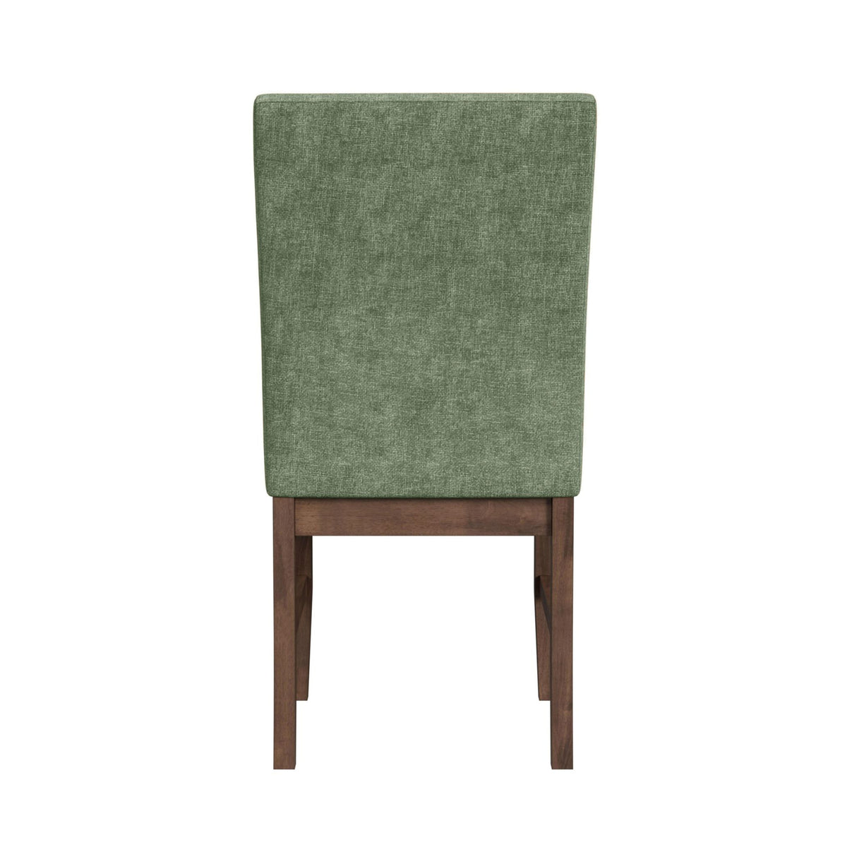 Santa Barbara Walnut/Avocado Dining Side Chair (Set of 2) - Ornate Home