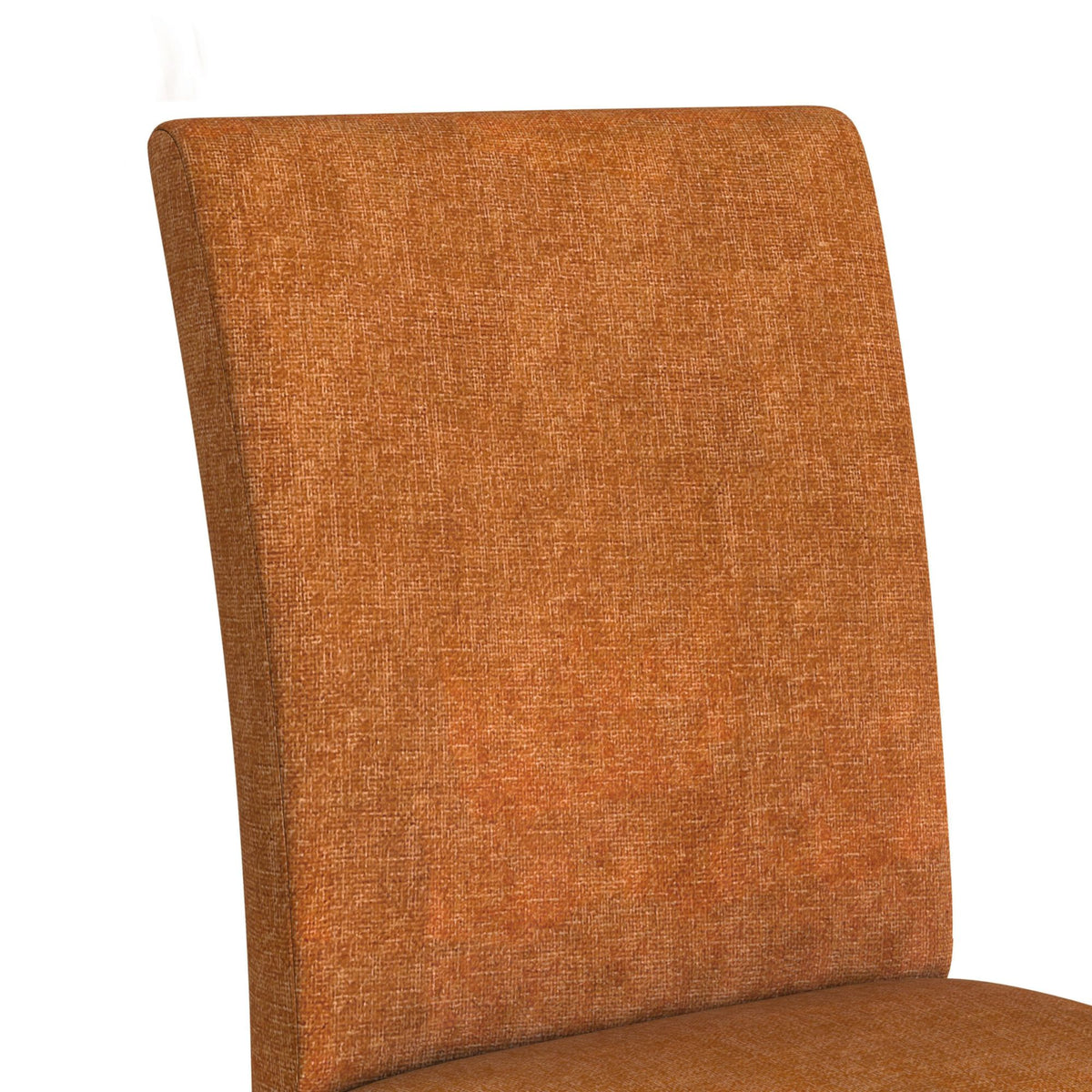 Santa Barbara Walnut/Orange Dining Side Chair (Set of 2) - Ornate Home