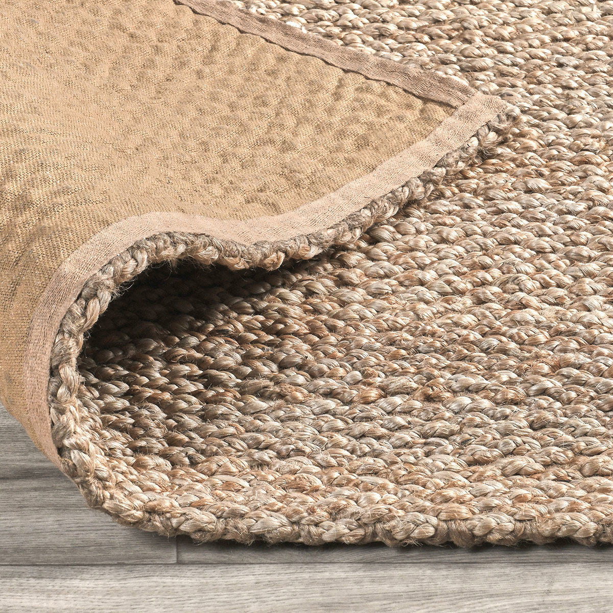 Santa Cruz Jute Natural Rug - Ornate Home
