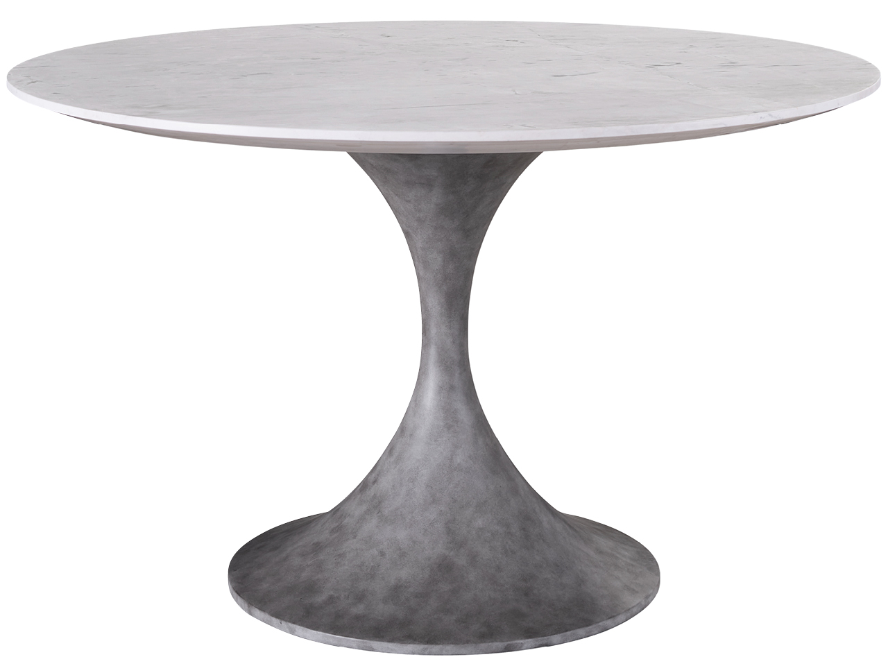 Santa Cruz White/Grey Dining Table - Ornate Home