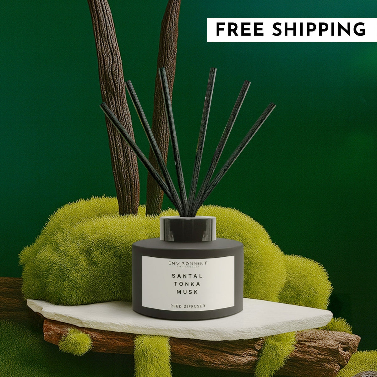 Santal | Tonka | Musk Diffuser (Inspired by Le Labo Santal® and 1 Hotel®) - Ornate Home