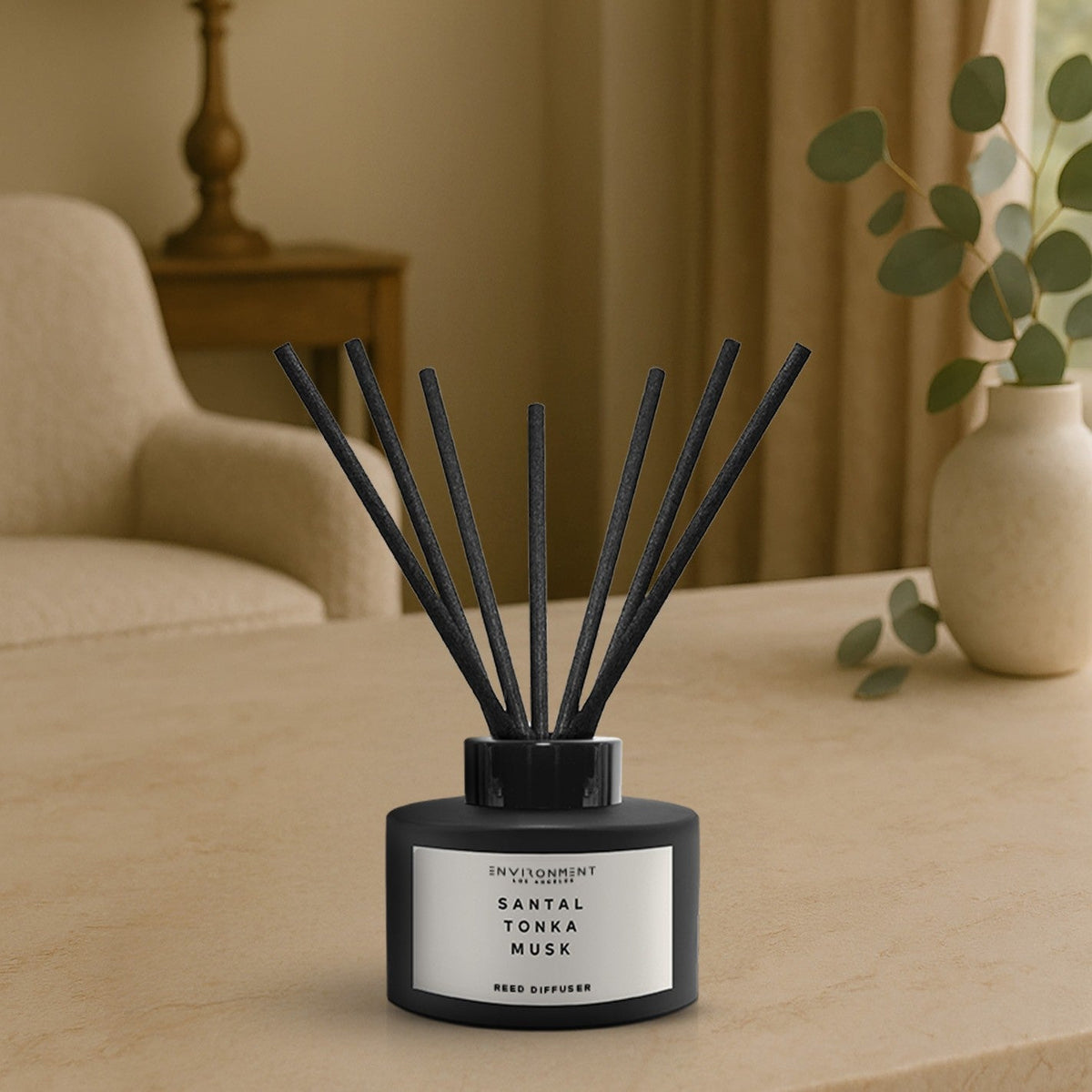 Santal | Tonka | Musk Diffuser (Inspired by Le Labo Santal® and 1 Hotel®) - Ornate Home